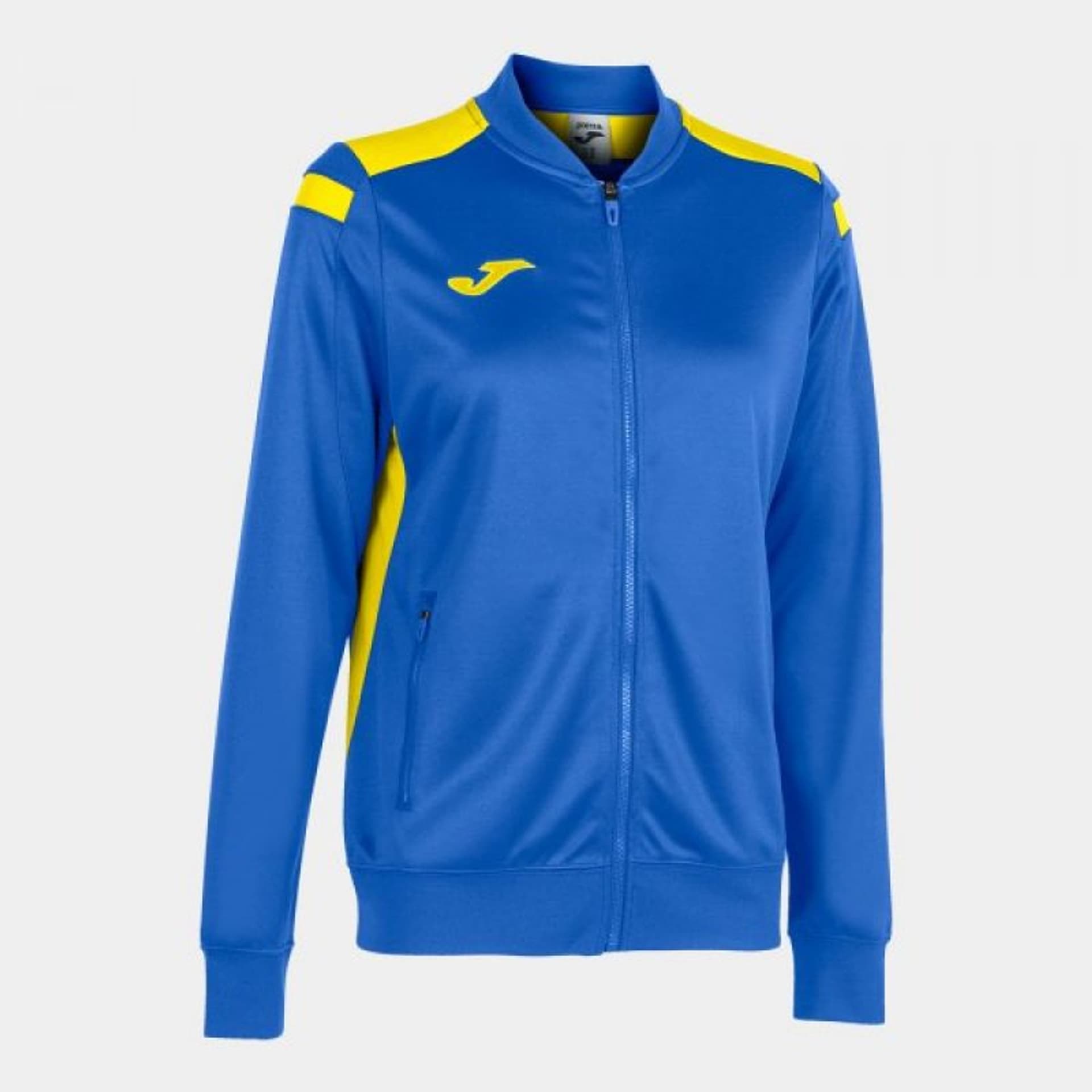 

Bluza Joma Championship VI Zip Sweatshirt W 901267 (kolor Niebieski. Żółty, rozmiar 2XS)