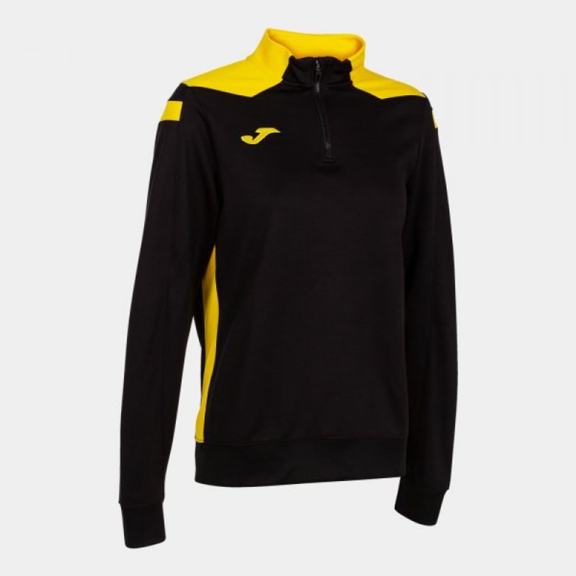 

Bluza Joma Championship VI Sweatshirt W 901268 (kolor Czarny. Żółty, rozmiar S)