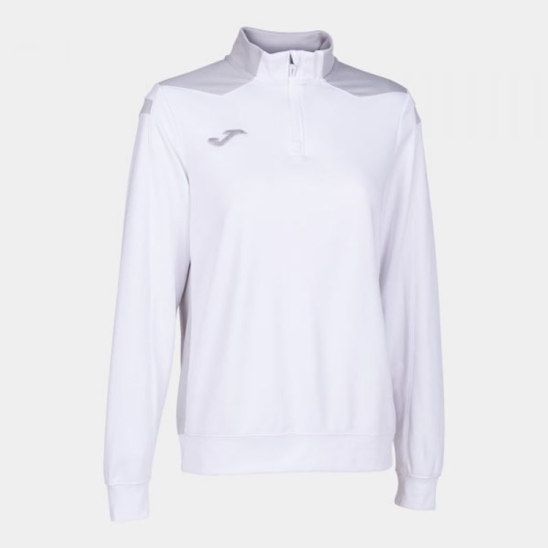 

Bluza Joma Championship VI Sweatshirt W 901268 (kolor Biały. Szary/Srebrny, rozmiar S)
