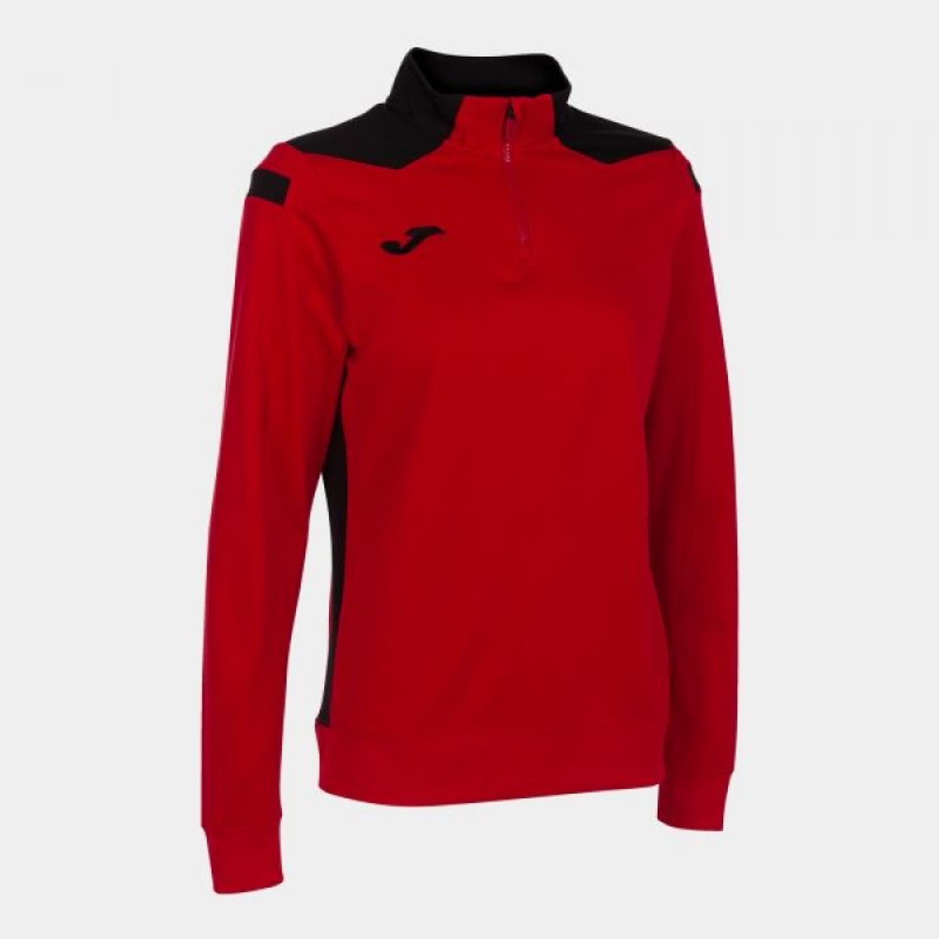 

Bluza Joma Championship VI Sweatshirt W 901268 (kolor Czarny. Czerwony, rozmiar S)