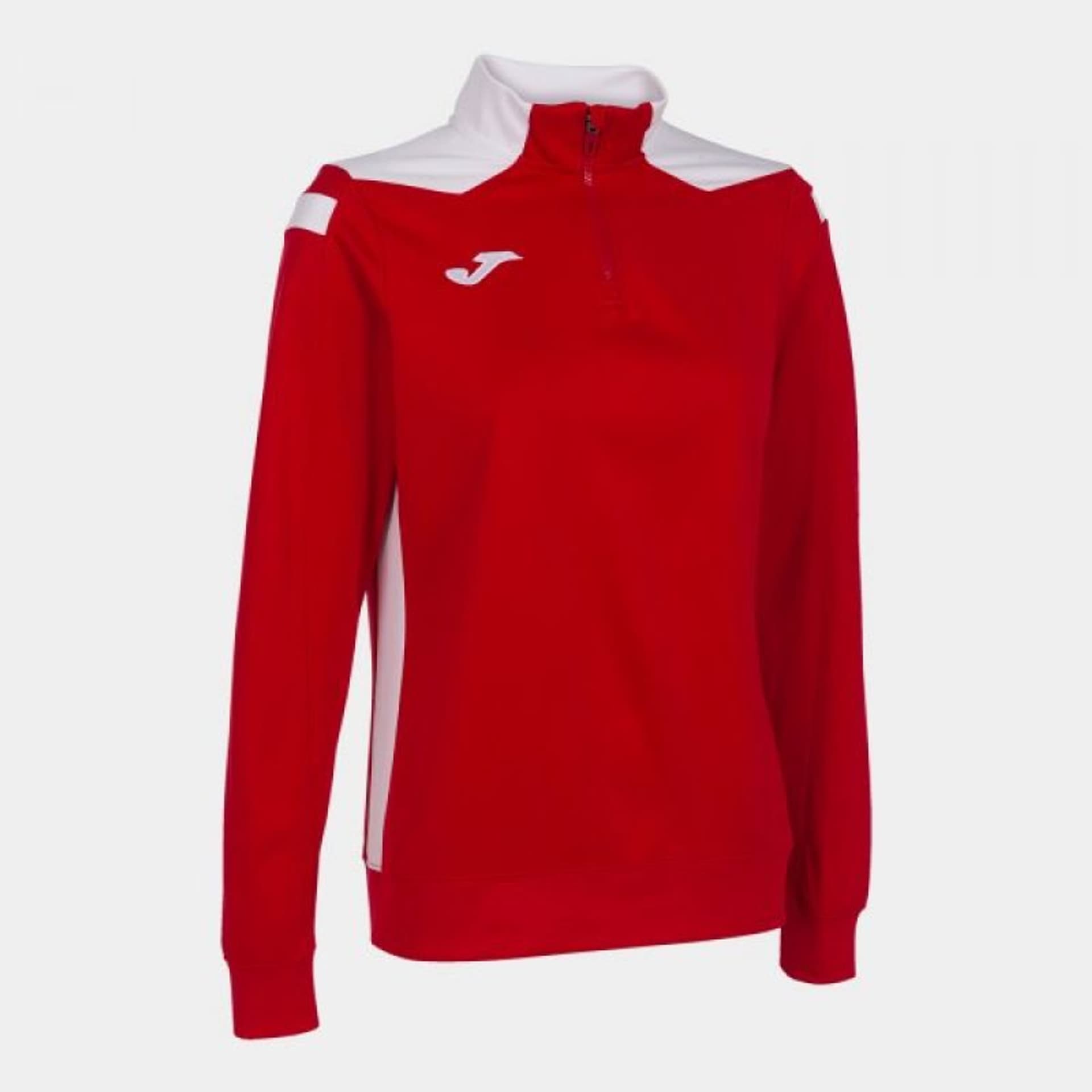 

Bluza Joma Championship VI Sweatshirt W 901268 (kolor Biały. Czerwony, rozmiar 2XS)