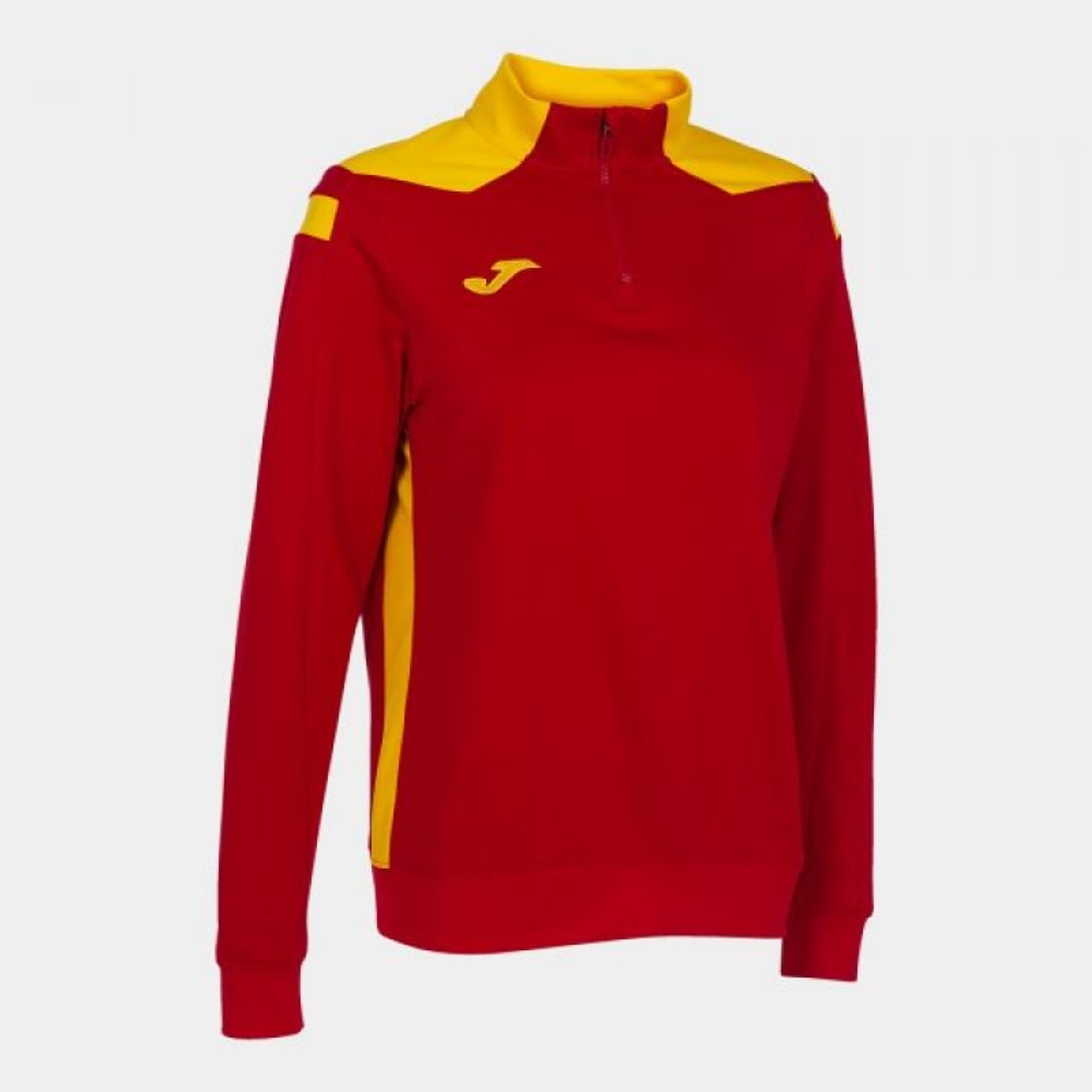 

Bluza Joma Championship VI Sweatshirt W 901268 (kolor Czerwony. Żółty, rozmiar 2XS)