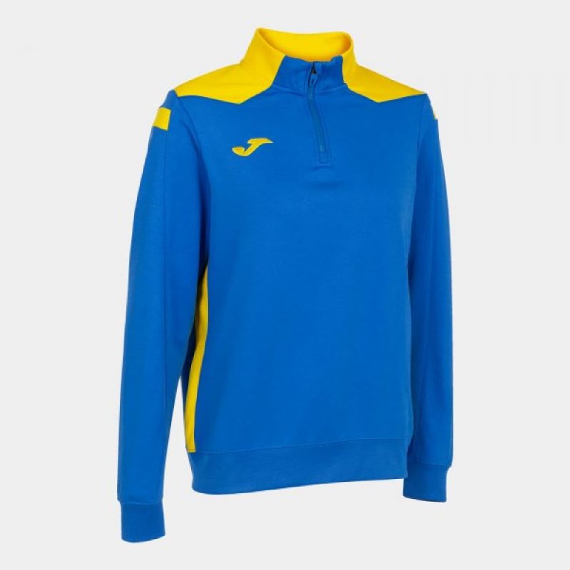 

Bluza Joma Championship VI Sweatshirt W 901268 (kolor Niebieski. Żółty, rozmiar XS)