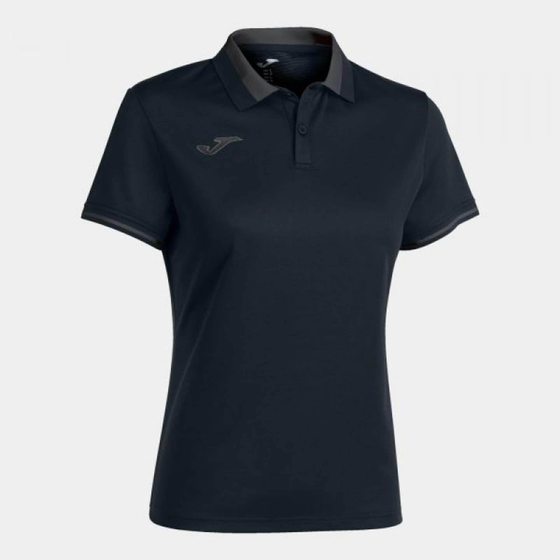 

Koszulka Joma Championship VI Short Sleeve Polo W 901272. (kolor Czarny. Grafitowy, rozmiar XS)