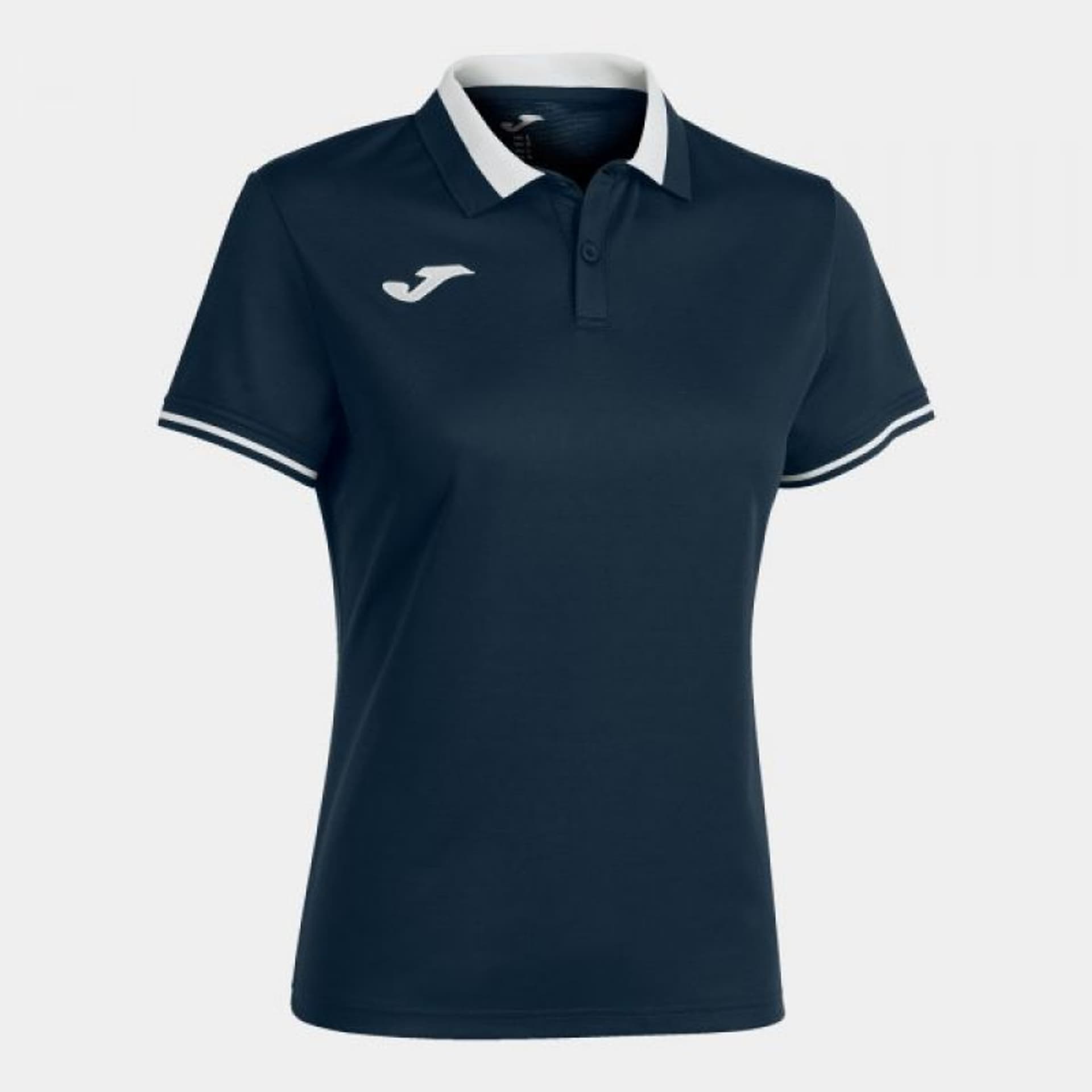 

Koszulka Joma Championship VI Short Sleeve Polo W 901272. (kolor Biały. Granatowy, rozmiar S)