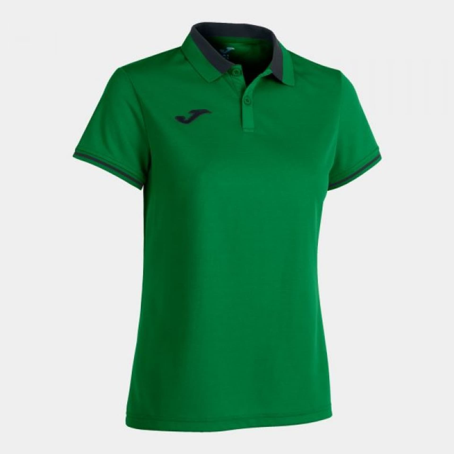 

Koszulka Joma Championship VI Short Sleeve Polo W 901272. (kolor Czarny. Zielony, rozmiar XL)