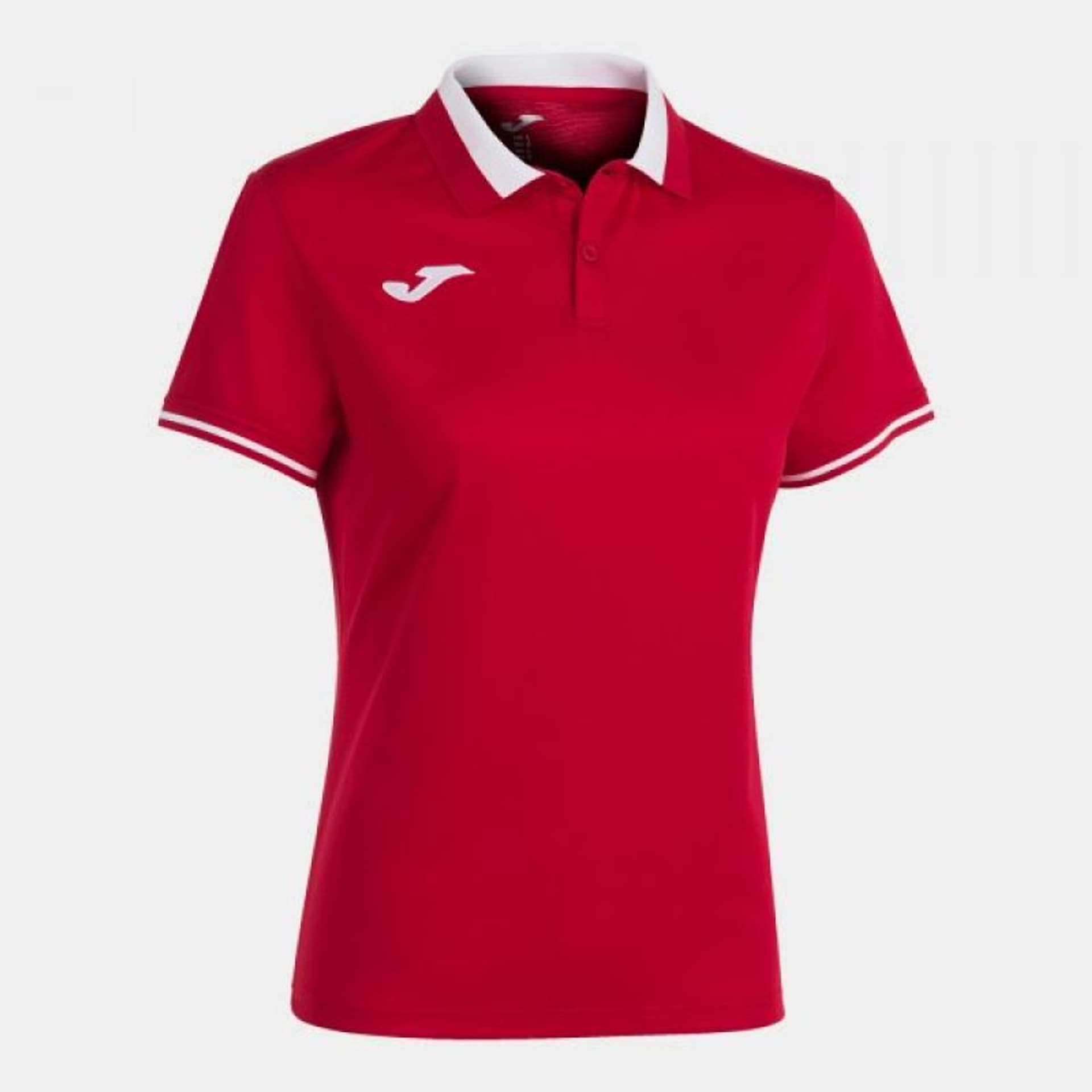 

Koszulka Joma Championship VI Short Sleeve Polo W 901272. (kolor Czerwony, rozmiar 2XS)