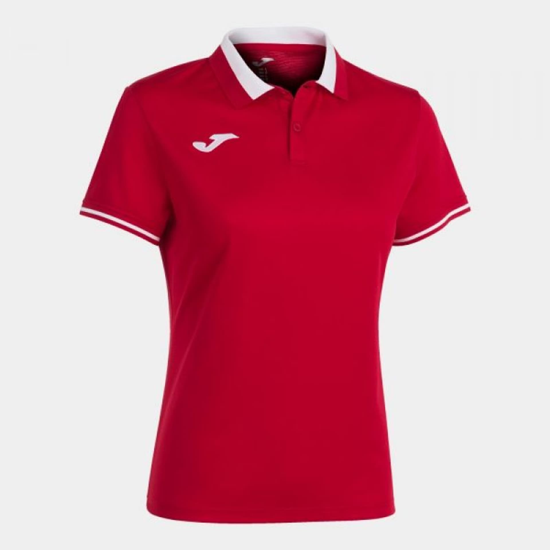 

Koszulka Joma Championship VI Short Sleeve Polo W 901272. (kolor Czerwony, rozmiar L)