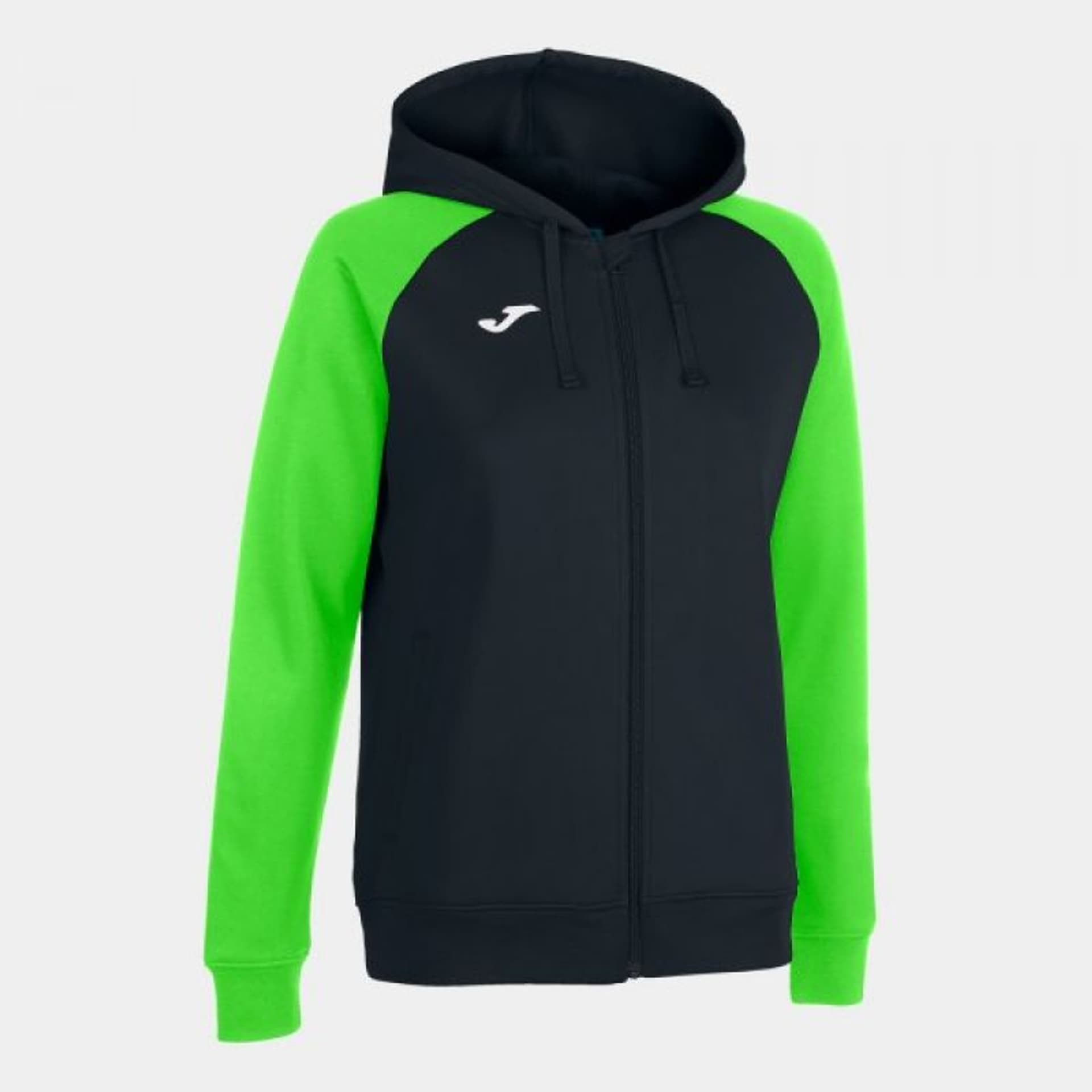 

Bluza Joma Academy IV Zip-up Hoodie W 901336 (kolor Czarny. Zielony, rozmiar 2XS)