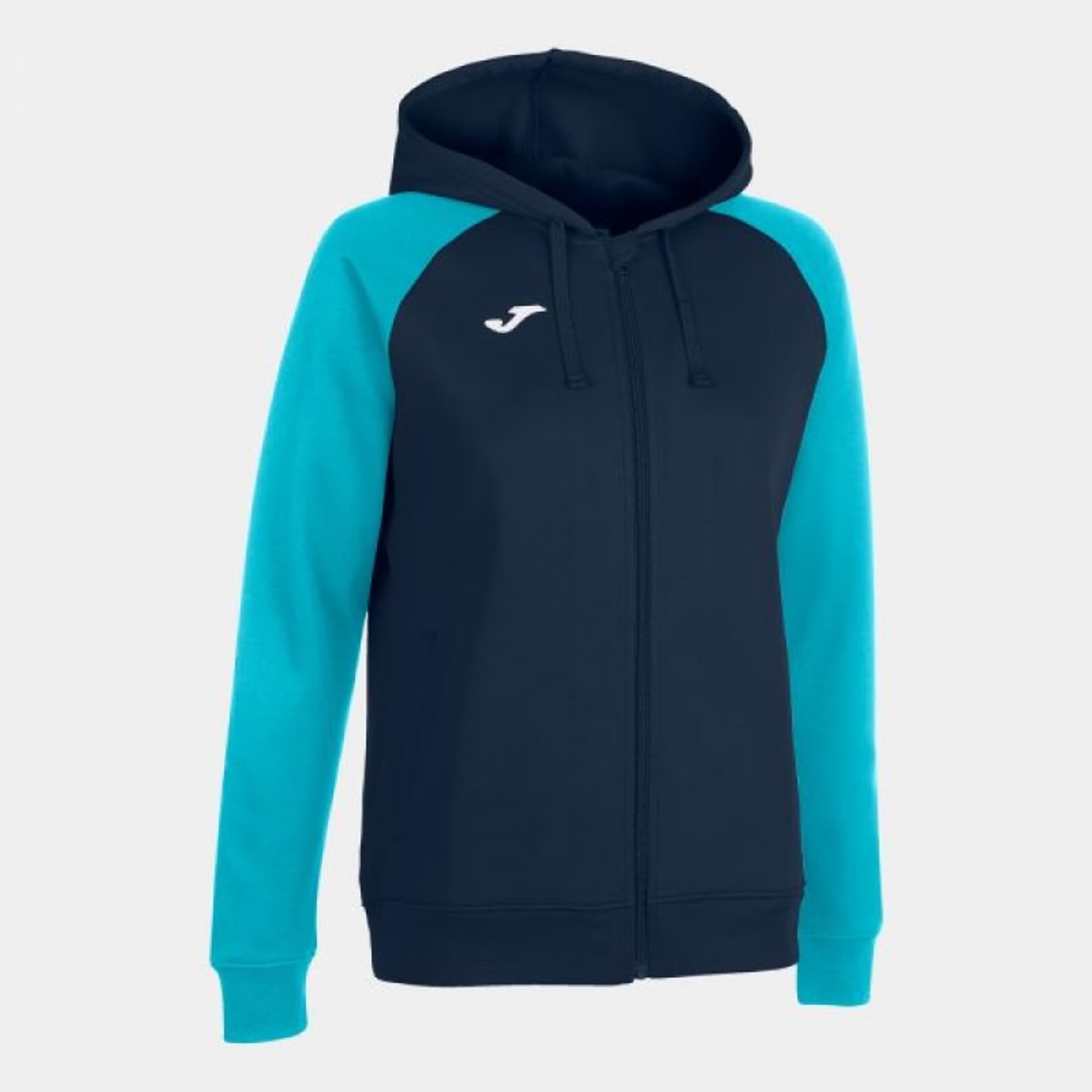 

Bluza Joma Academy IV Zip-up Hoodie W 901336 (kolor Granatowy. Niebieski, rozmiar 2XL)