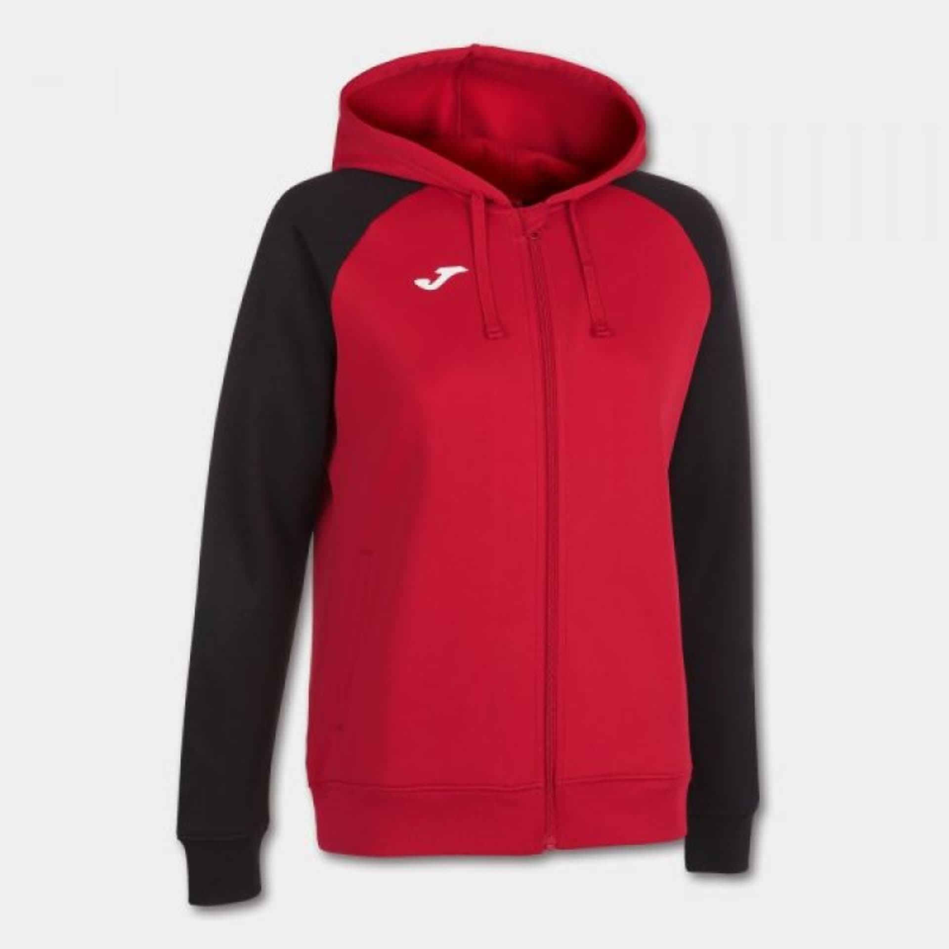 

Bluza Joma Academy IV Zip-up Hoodie W 901336 (kolor Czarny. Czerwony, rozmiar M)