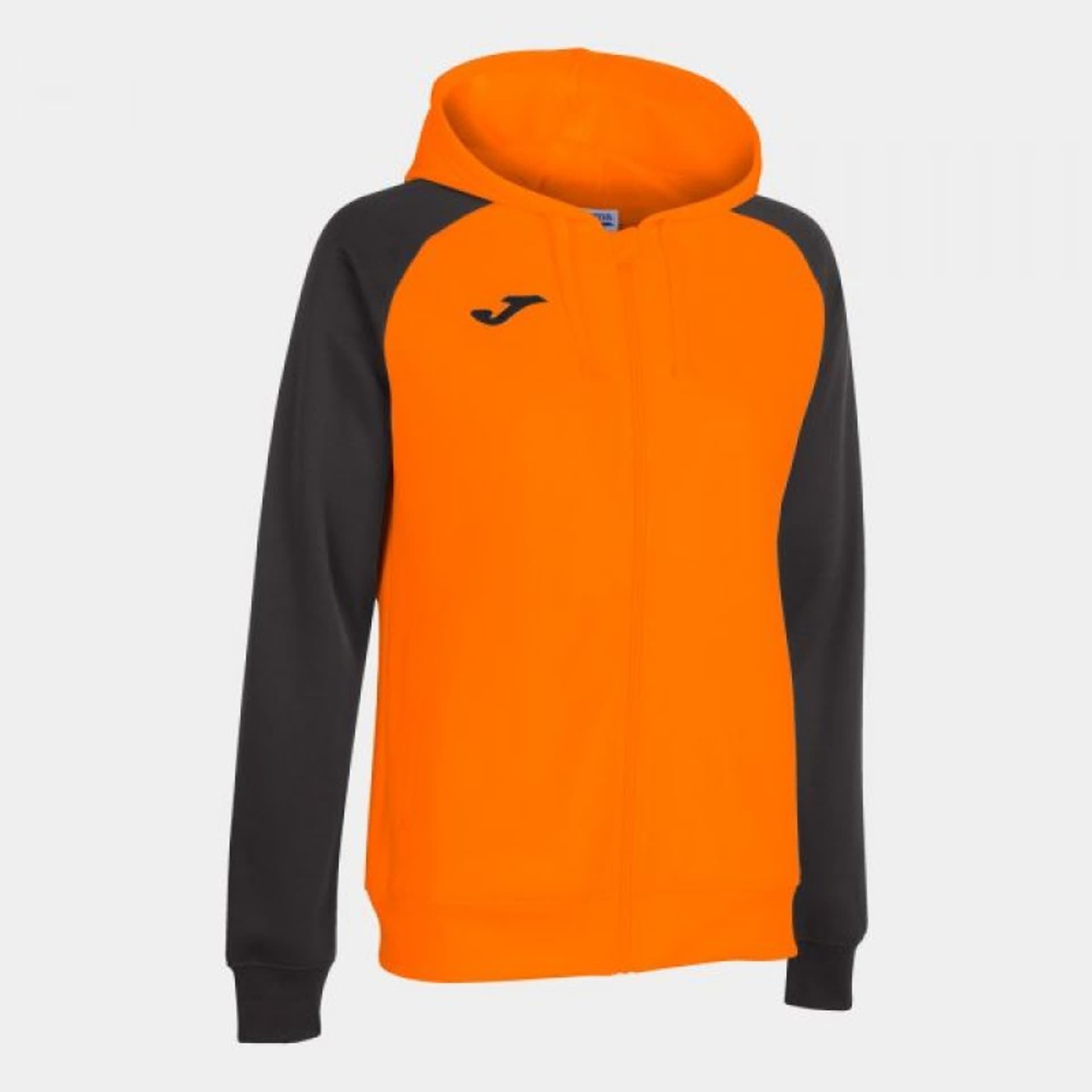 

Bluza Joma Academy IV Zip-up Hoodie W 901336 (kolor Czarny. Pomarańczowy, rozmiar 2XS)