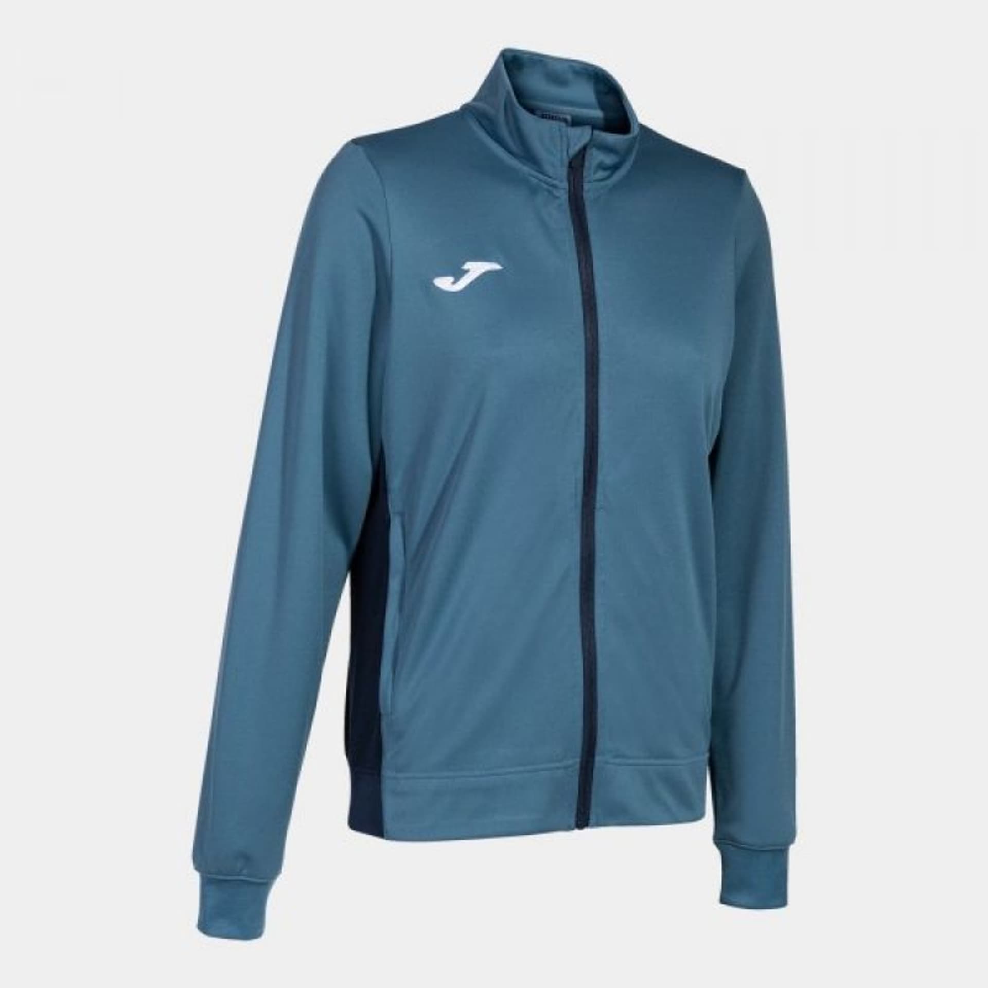 

Kurtka Joma Winner II Full Zip Sweatshirt W (kolor Granatowy. Niebieski, rozmiar L)