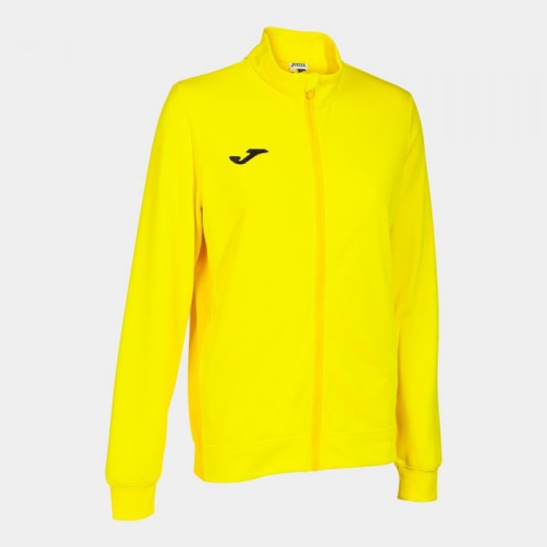 

Kurtka Joma Winner II Full Zip Sweatshirt W (kolor Żółty, rozmiar L)