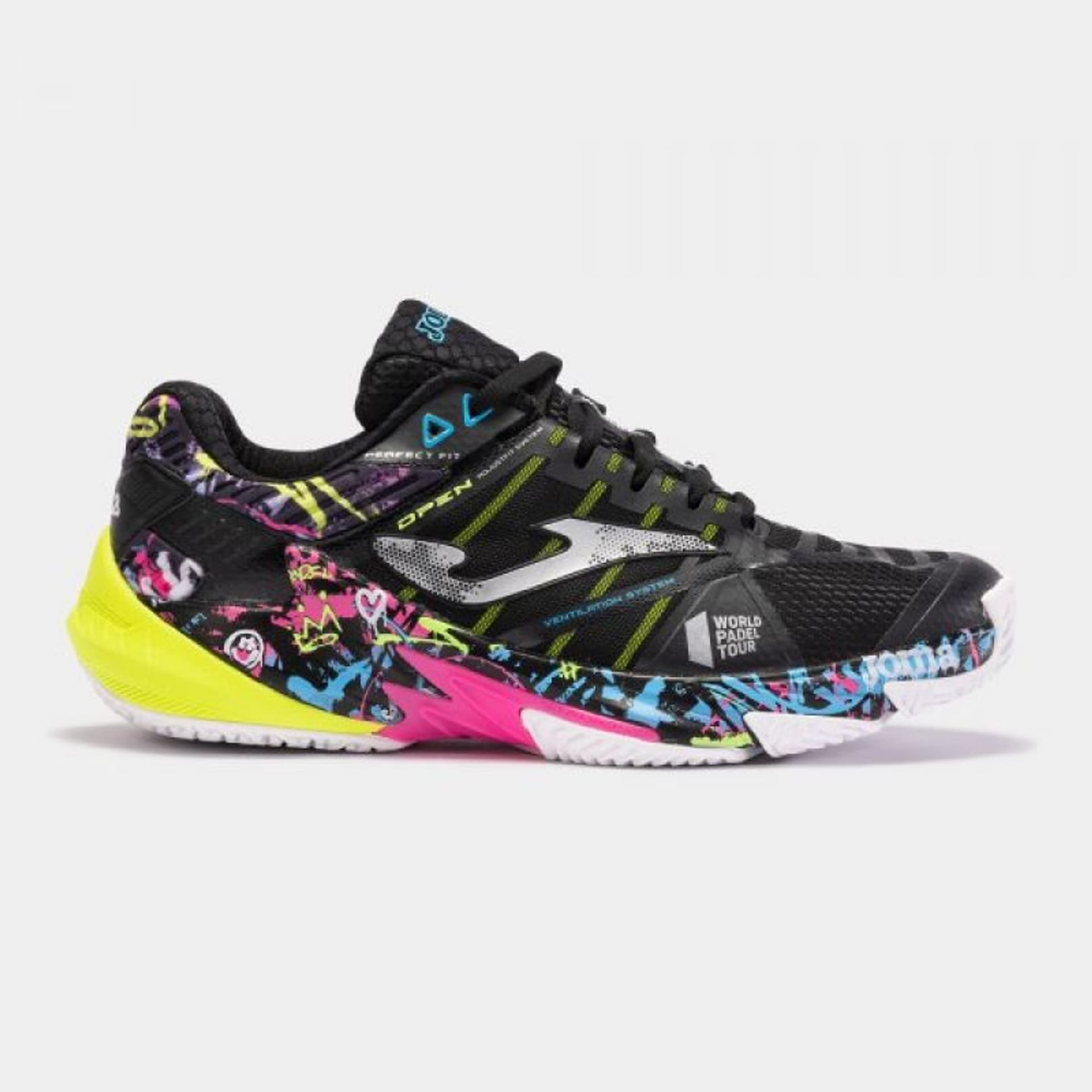 

Buty Joma T.Open (kolor Czarny, rozmiar 40.5)