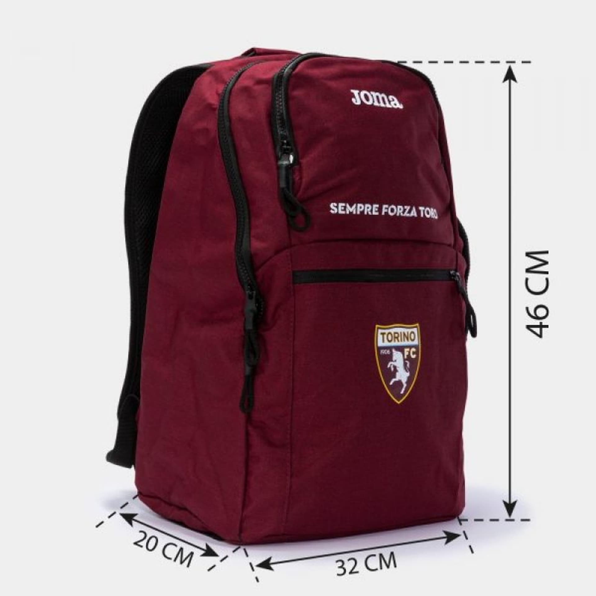 

Plecak Joma Big Backpack Torino (kolor Czerwony, rozmiar, Kolor czerwony/rozmiar one size