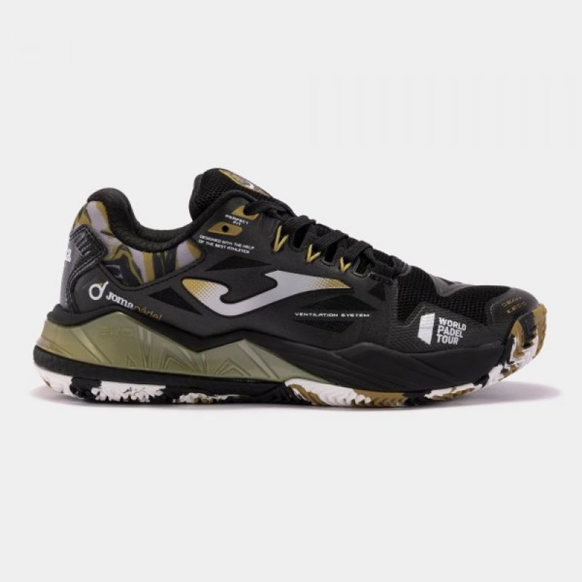 

Buty Joma T.Spin Lady (kolor Czarny, rozmiar 40.5)