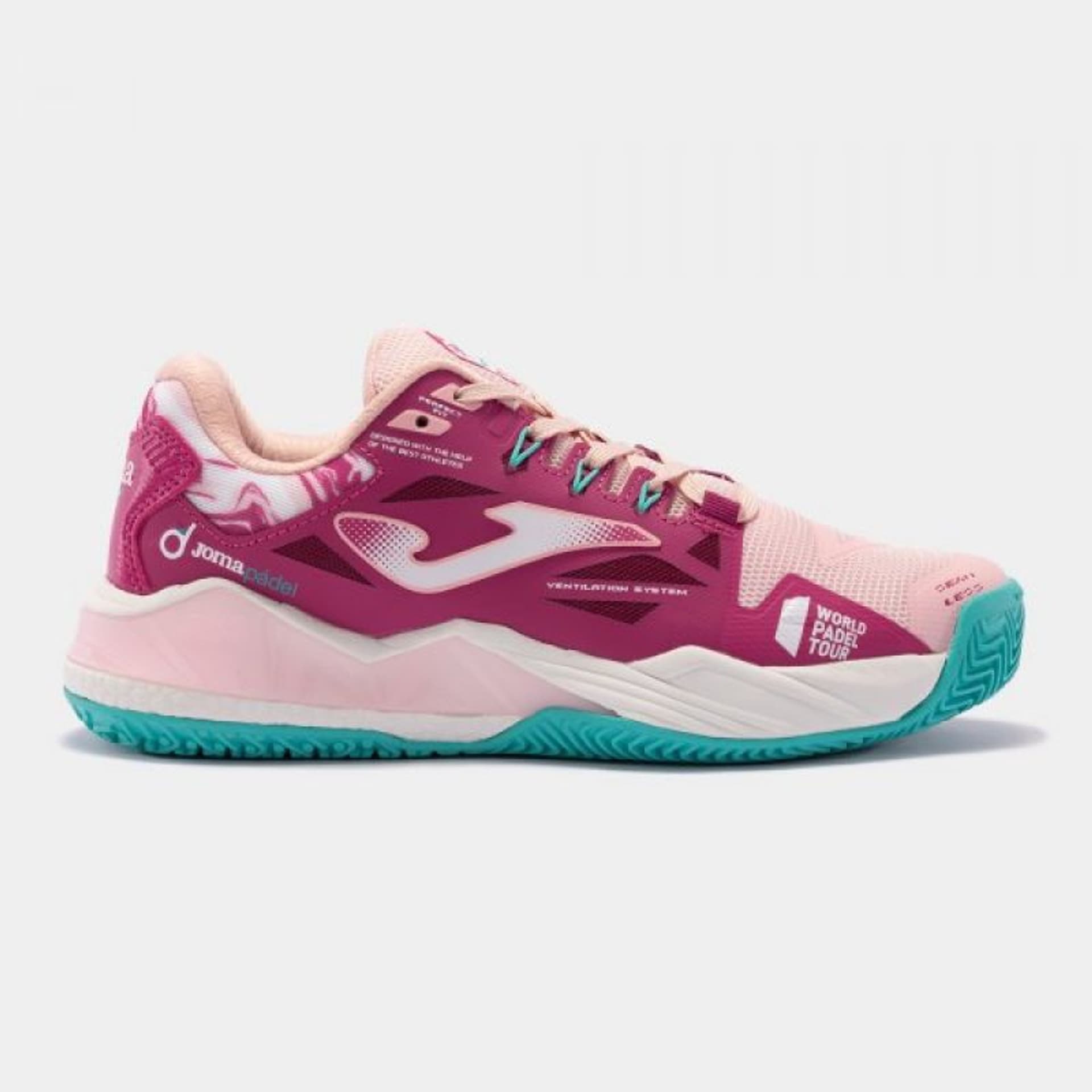 

Buty Joma T.Spin Lady (kolor Różowy, rozmiar 40.5)