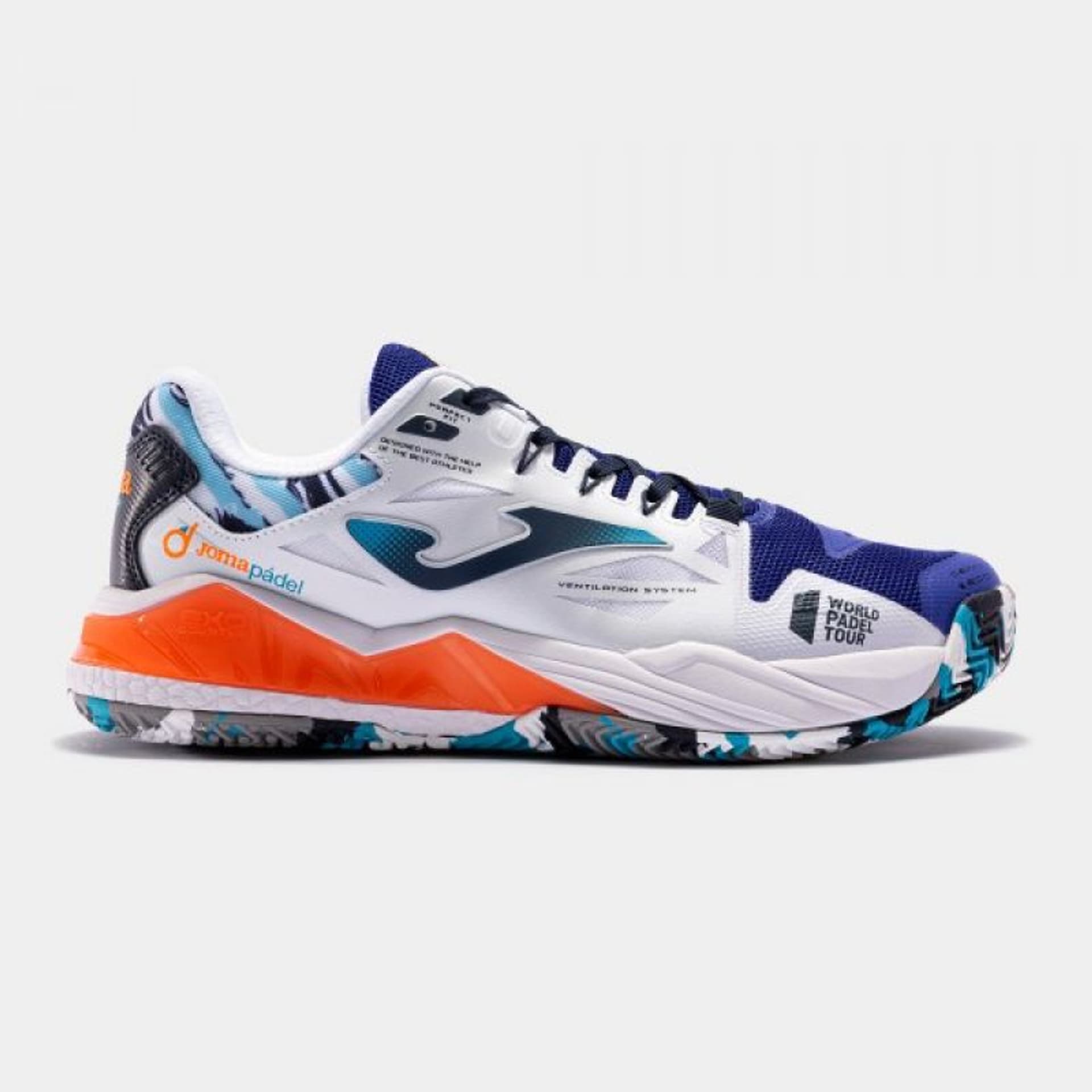 

Buty Joma T.Spin (kolor Biały. Niebieski, rozmiar 44)