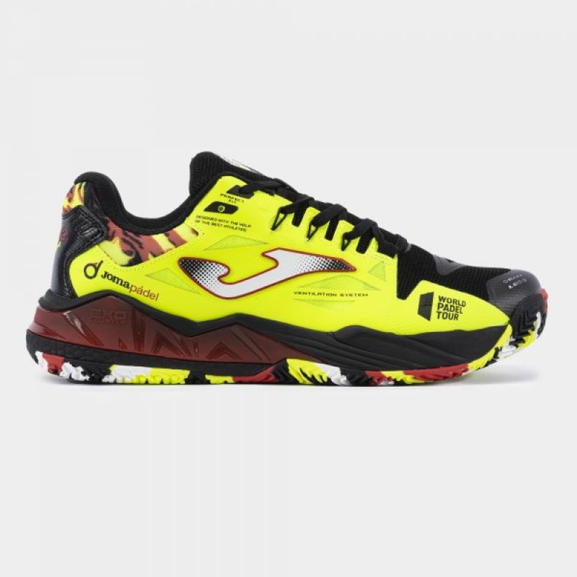 

Buty Joma T.Spin (kolor Czarny. Żółty, rozmiar 41)