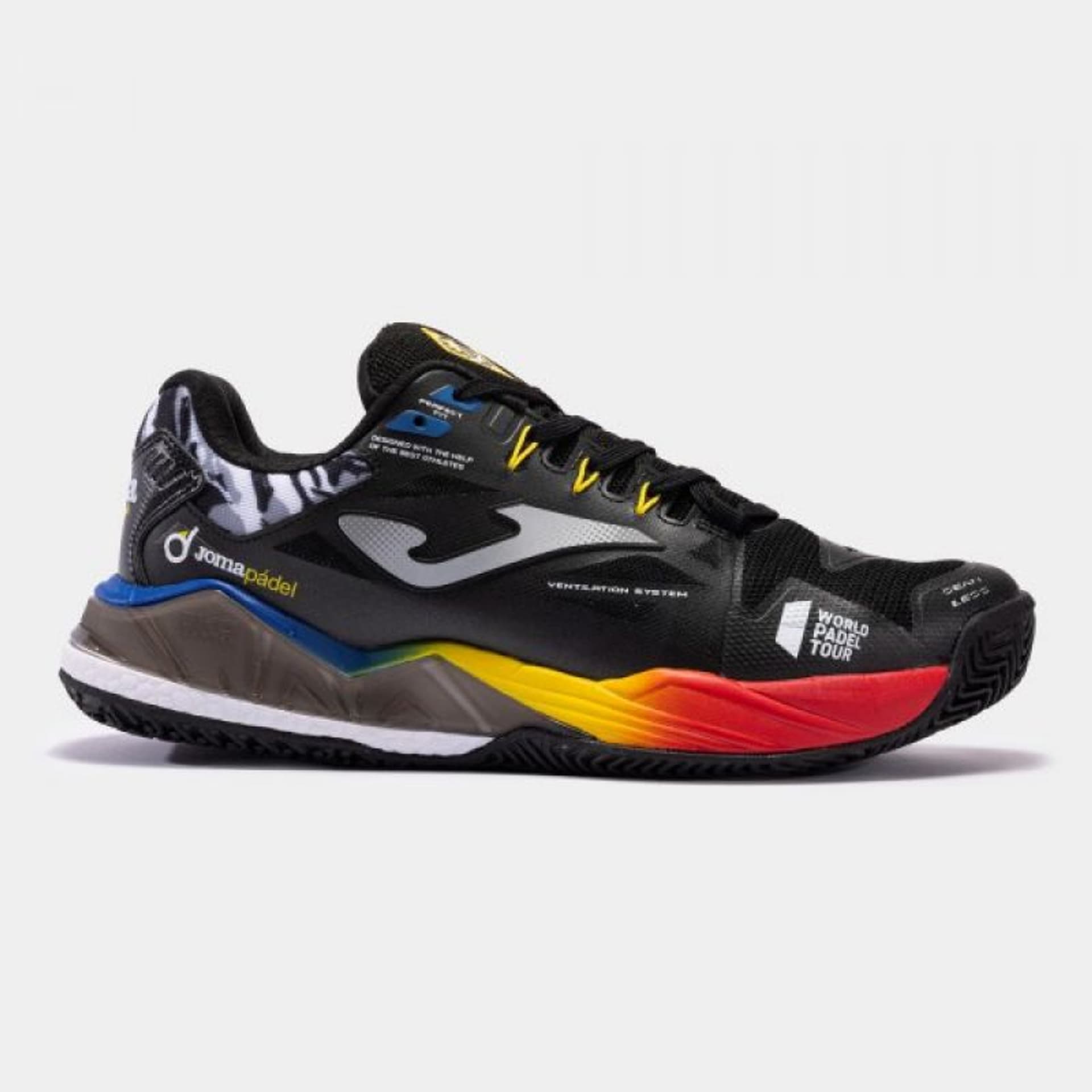 

Buty Joma T.Spin (kolor Czarny, rozmiar 42.5)