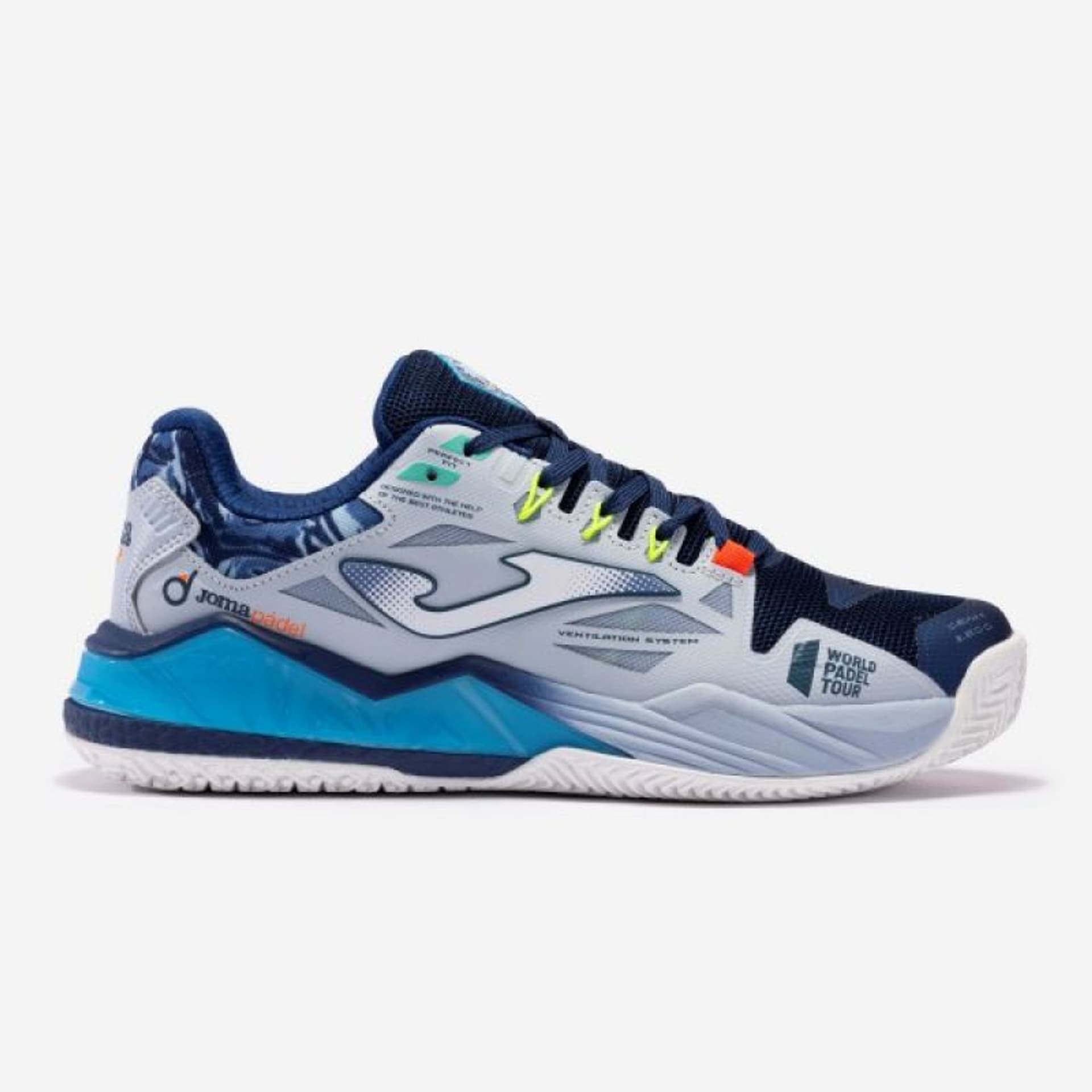 

Buty Joma T.Spin (kolor Granatowy, rozmiar 44.5)