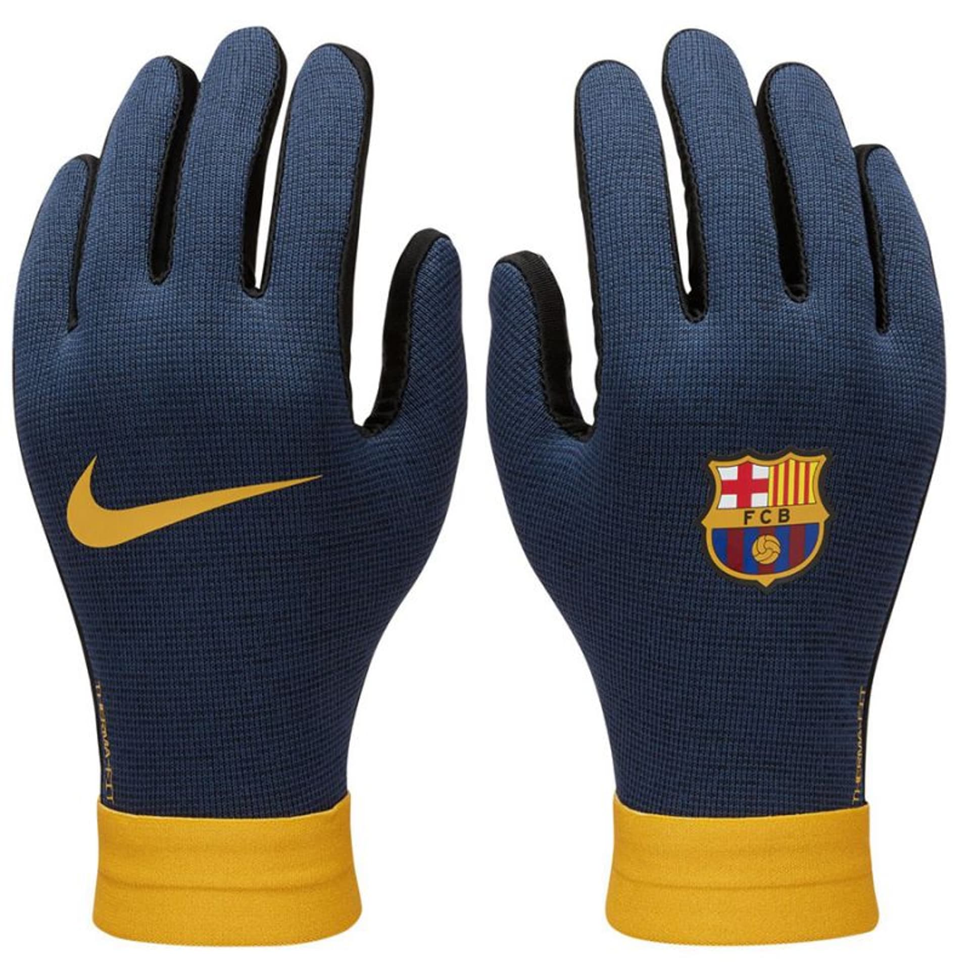 

Rękawiczki Nike FC Barcelona Academy Thermafit H023 Jr (kolor Granatowy, rozmiar S)