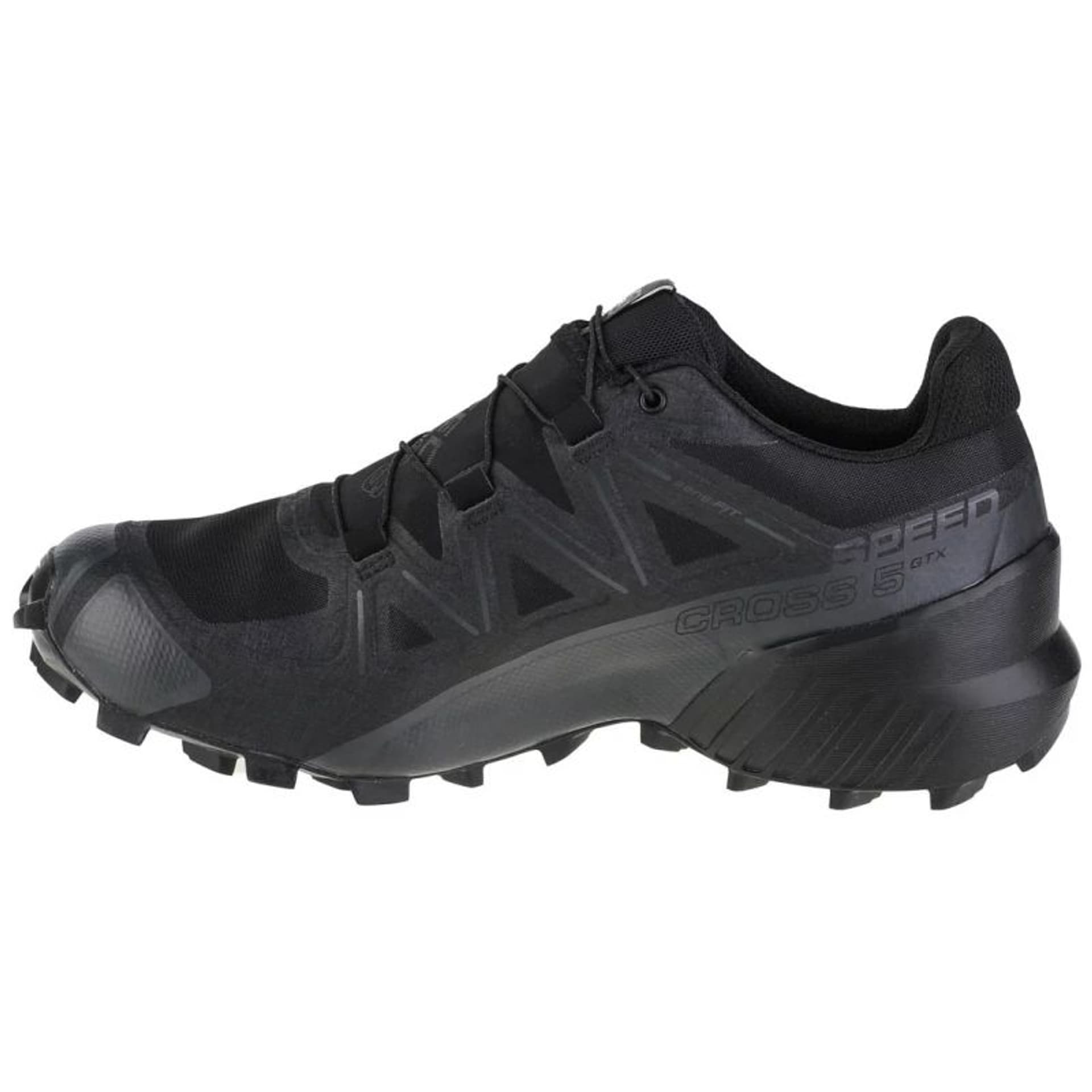 

Buty do biegania Salomon Speedcross 5 Gtx M (kolor Czarny, rozmiar 40 2/3)