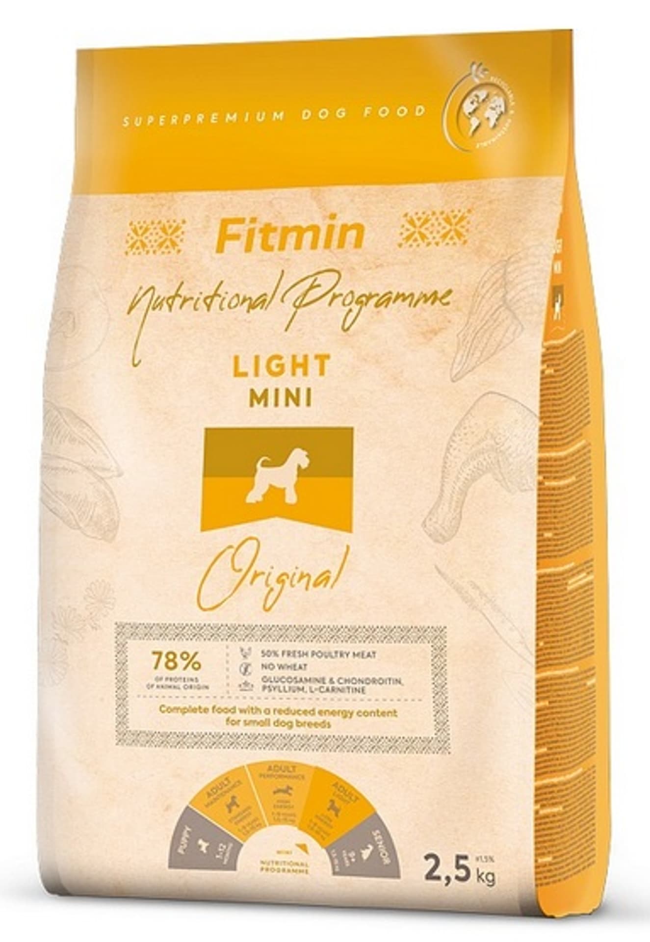 

FITMIN dog Mini Light 2,5kg