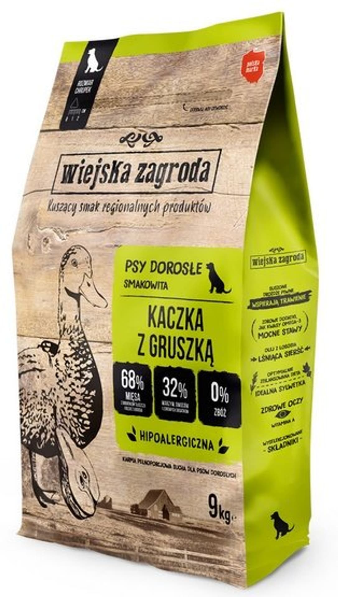 

WIEJSKA ZAGRODA Kaczka z gruszką 9kg