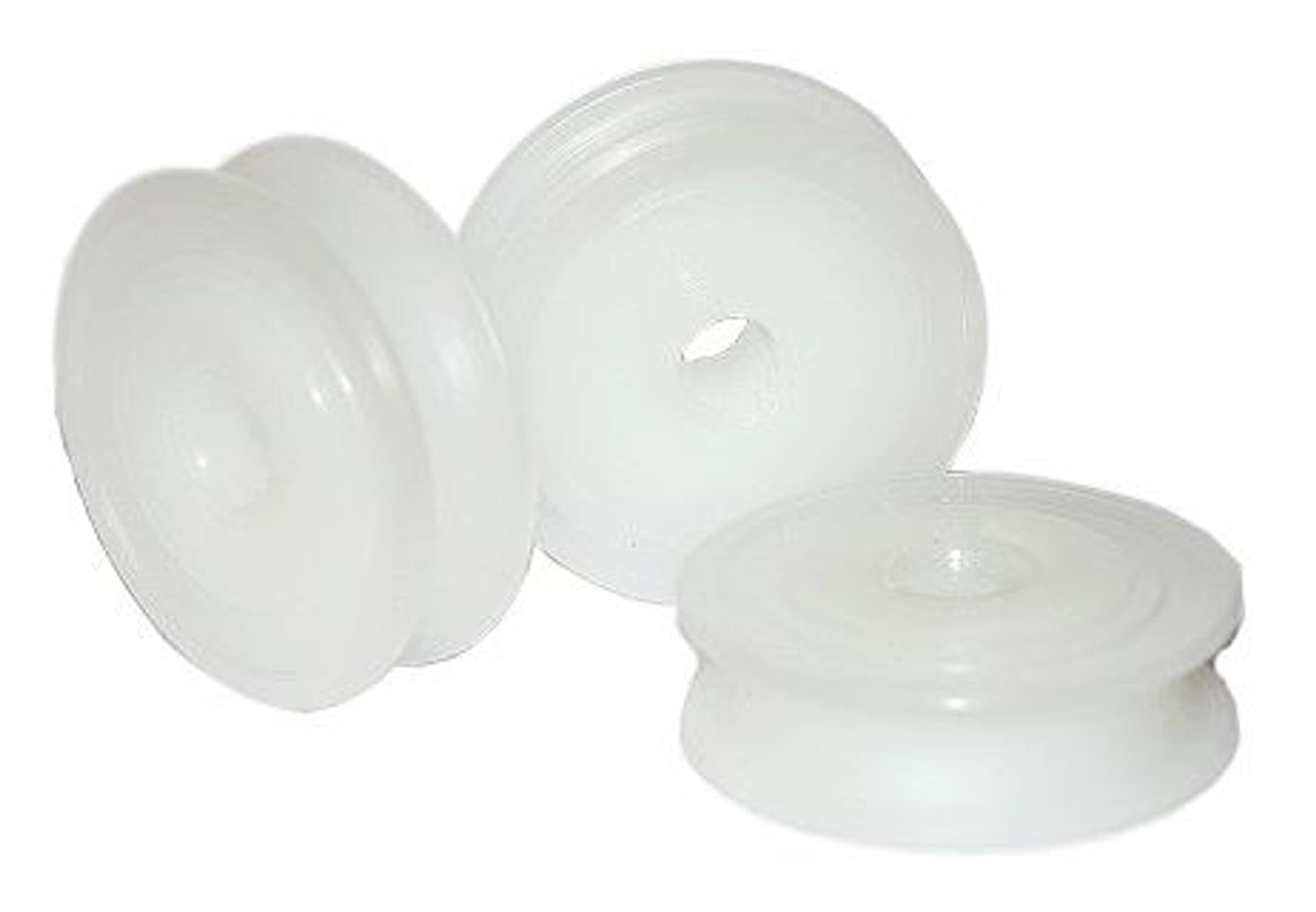 

ROLKA Z TWORZYWA 30MM BEZ ŁOŻYSKA, NA LINKĘ C30/4