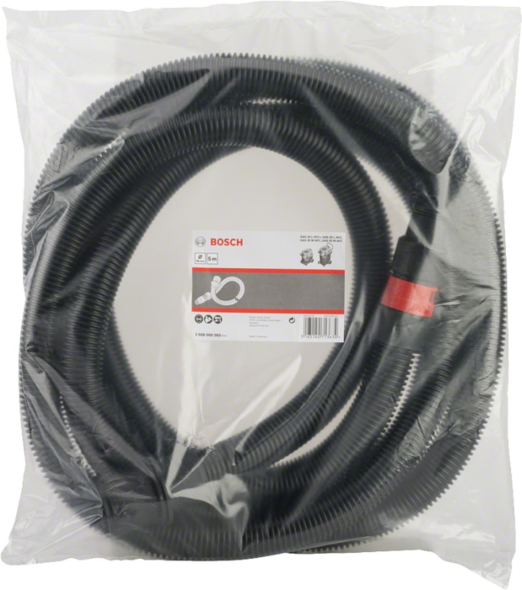

WĄŻ DO GAS Z ADAPTEREM FI35 5M DO GAS 35-55