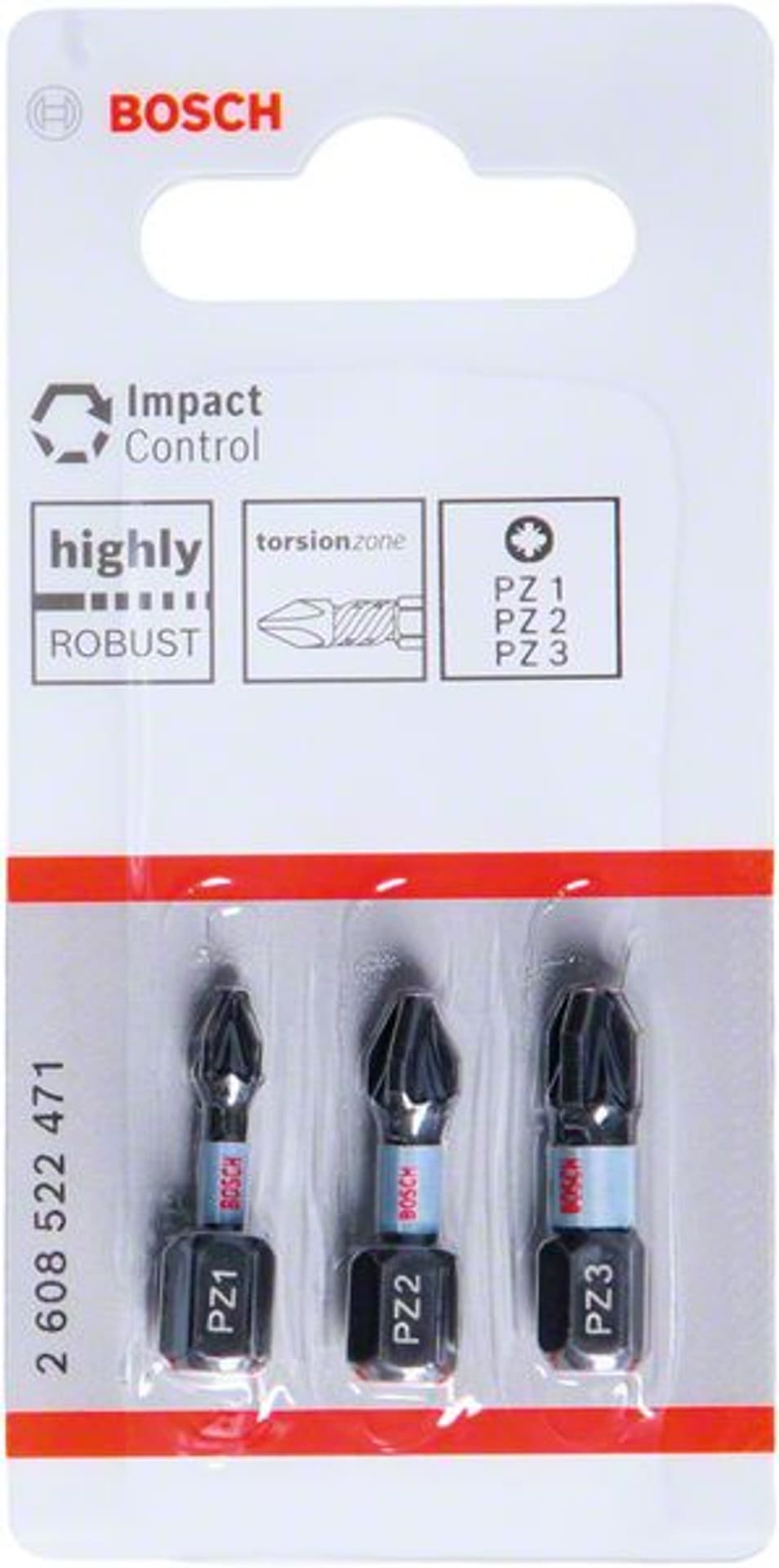 

KOŃCÓWKA WKRĘCAJĄCA IMPACT 3*PZ INSERT