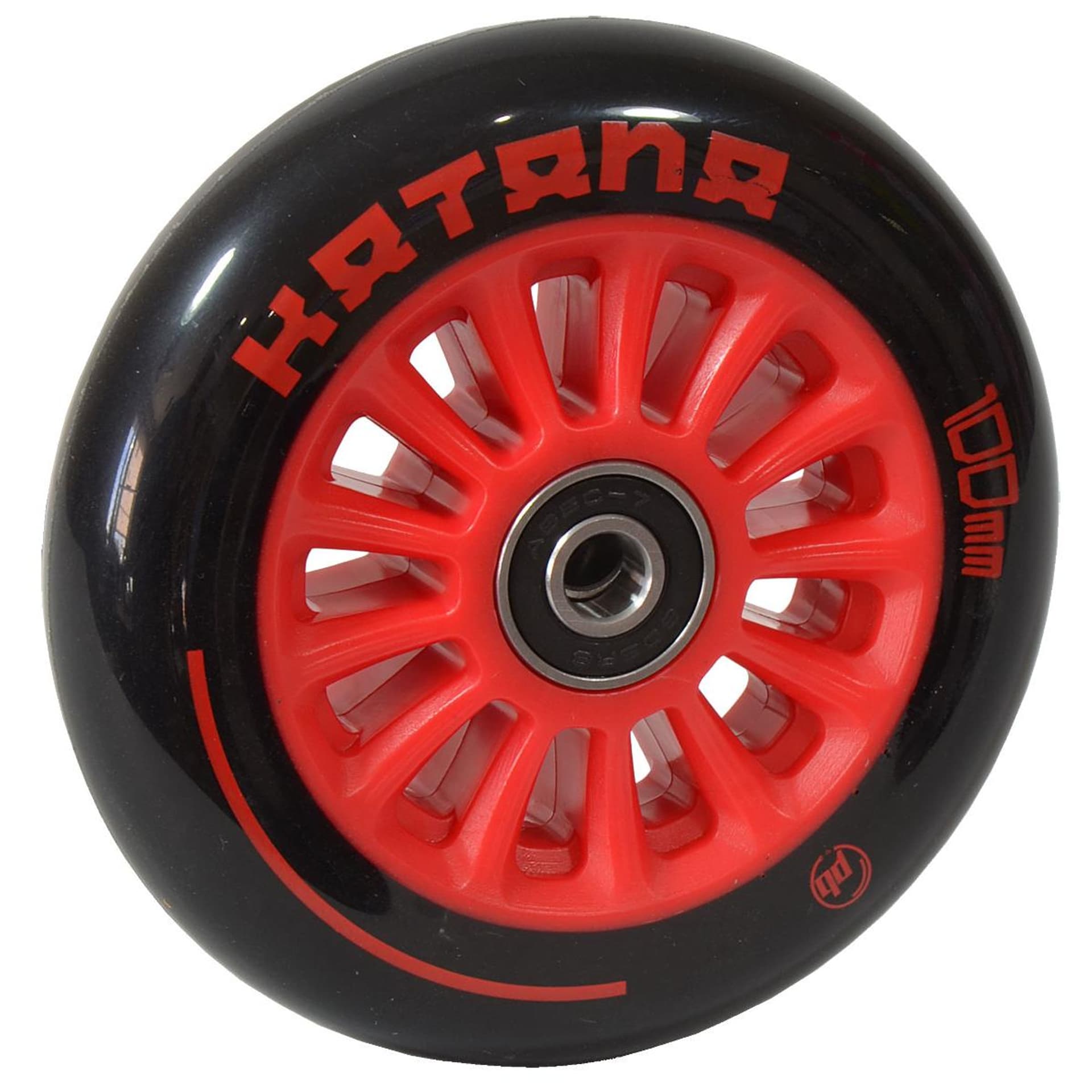 

KÓŁKA DO HULAJNOGI STUNT PB 100MM PLASTIK KATANA KPL.2SZT CZERWONE