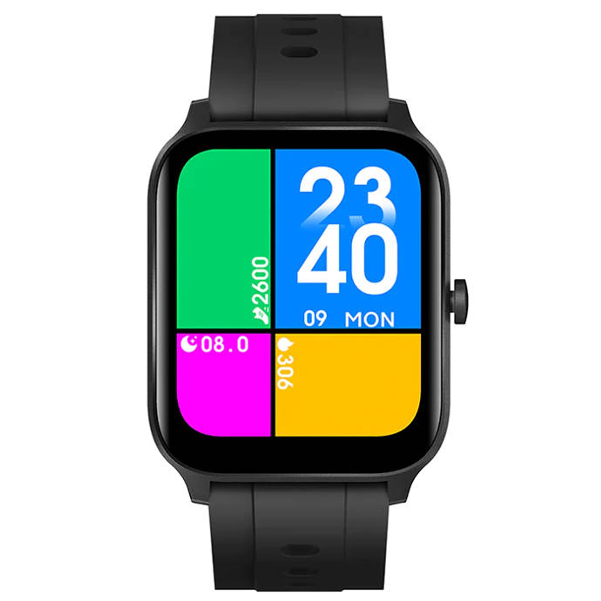 

Smartwatch Kumi KU3S czarny (black)