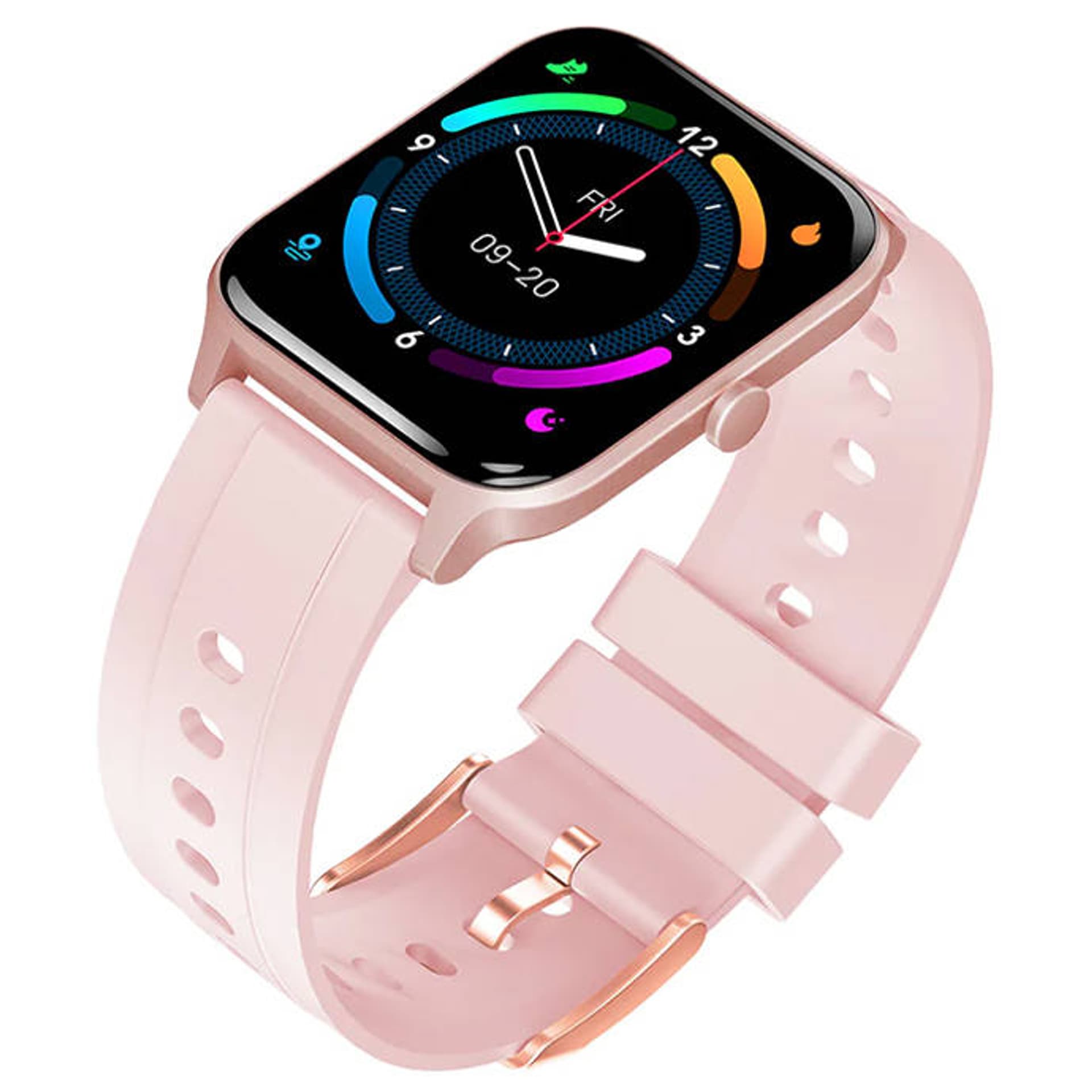 

Smartwatch Kumi KU3S różowy (pink)