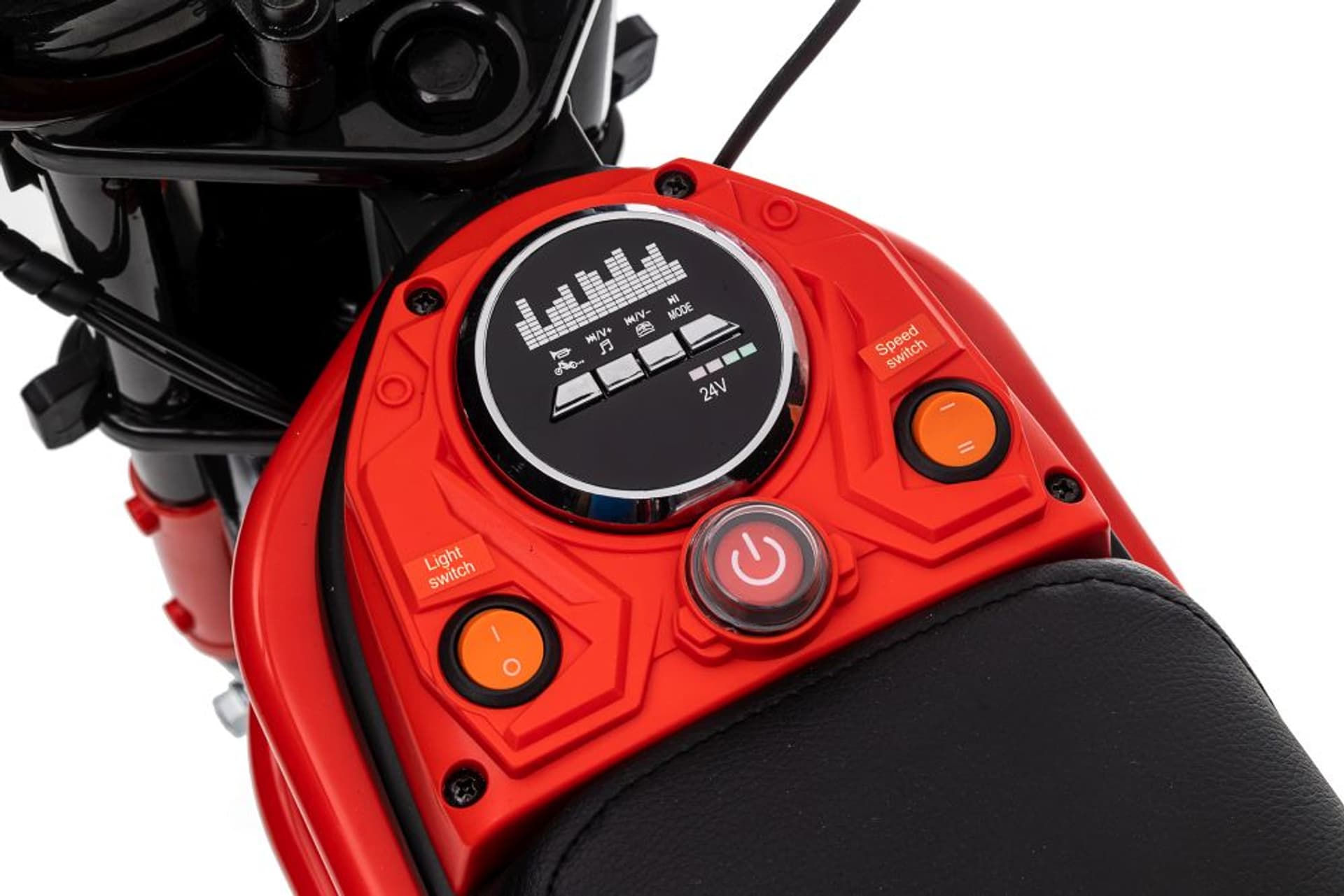 

Motor Crossowy Na Akumulator SX2328 Czerwony