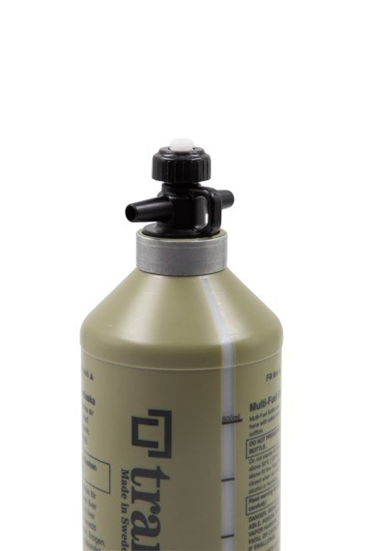 

Butelka na paliwo Trangia Plastic Bottle 0,5 l oliwkowa