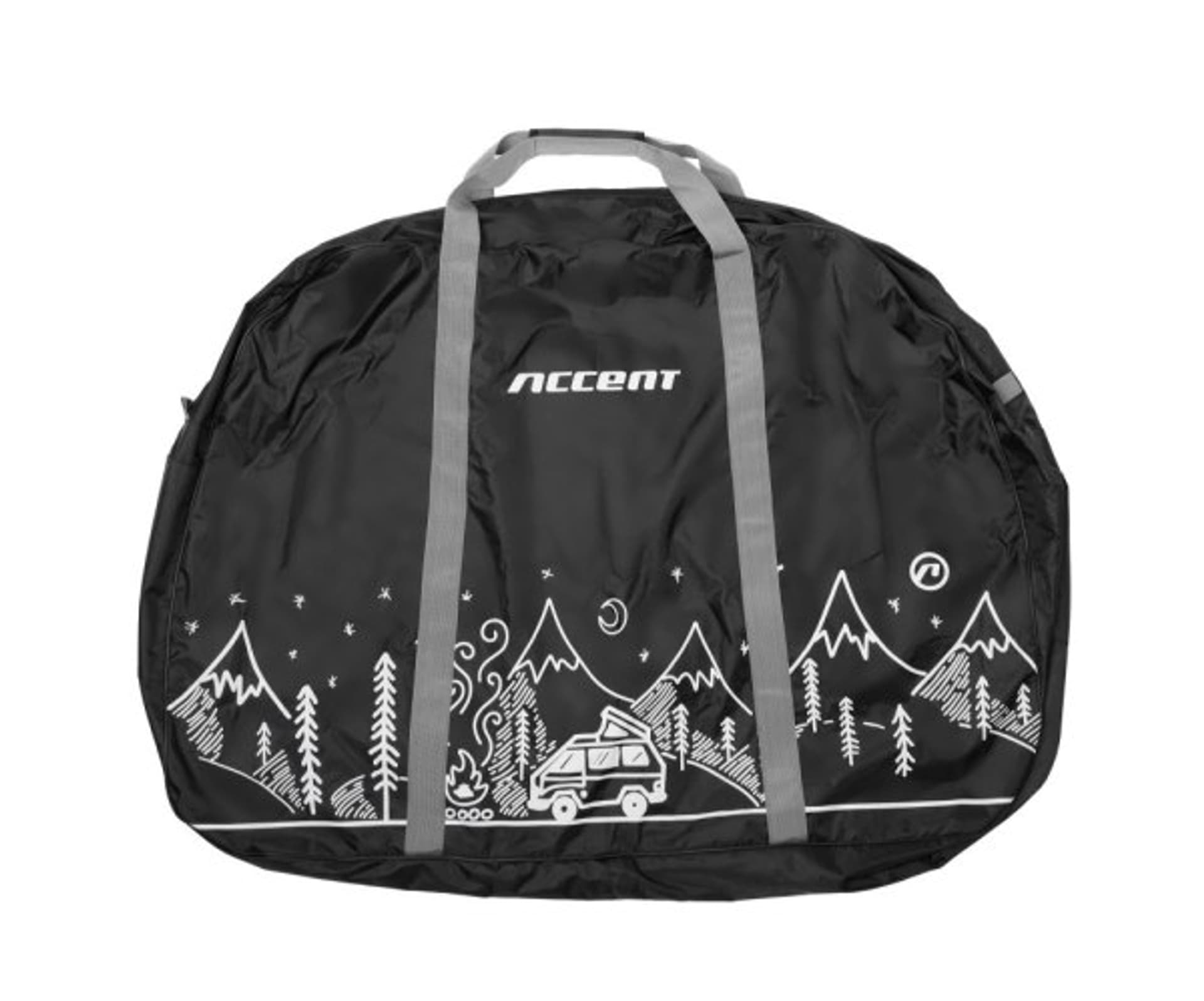 

Pokrowiec na rower Accent Campvibe, czarny