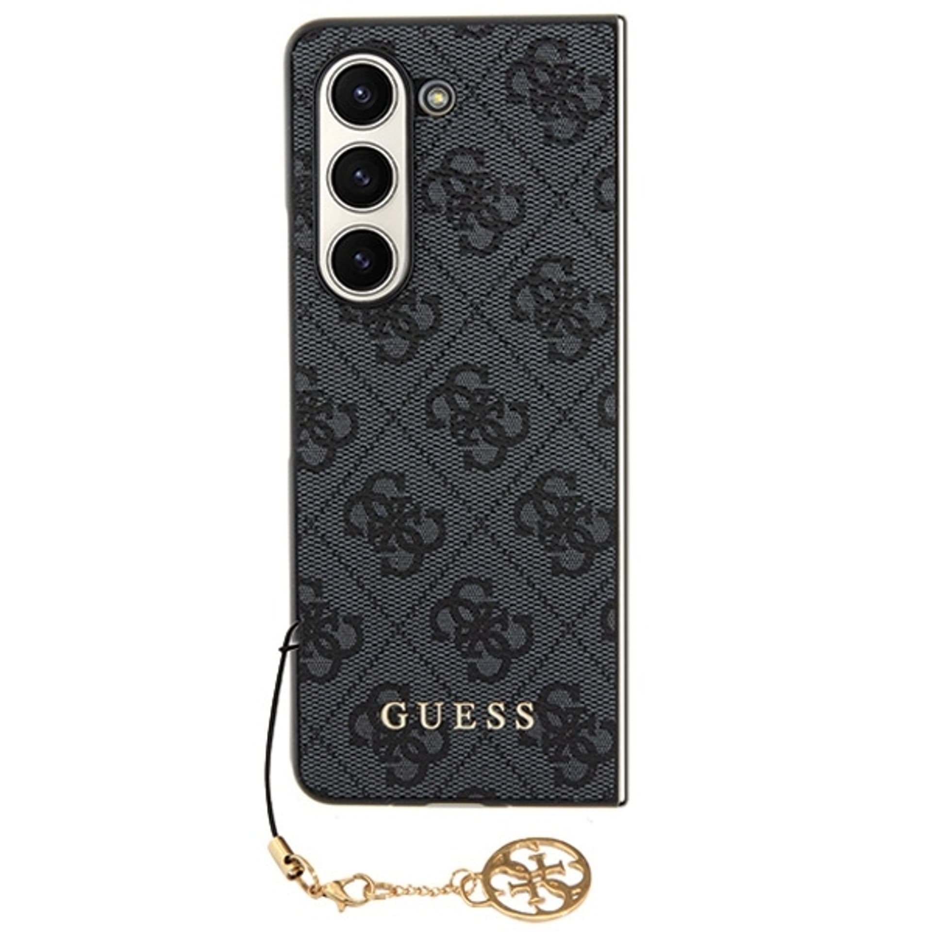 

Guess GUHCZFD5GF4GGR F946 Z Fold5 szary/grey hardcase 4G Charms Collection