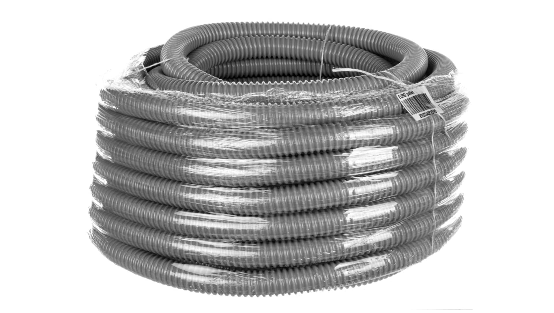 

Rura ochronna karbowana PVC SILVYN EL 25x30,5 ciemnoszara 61747400 /30m/