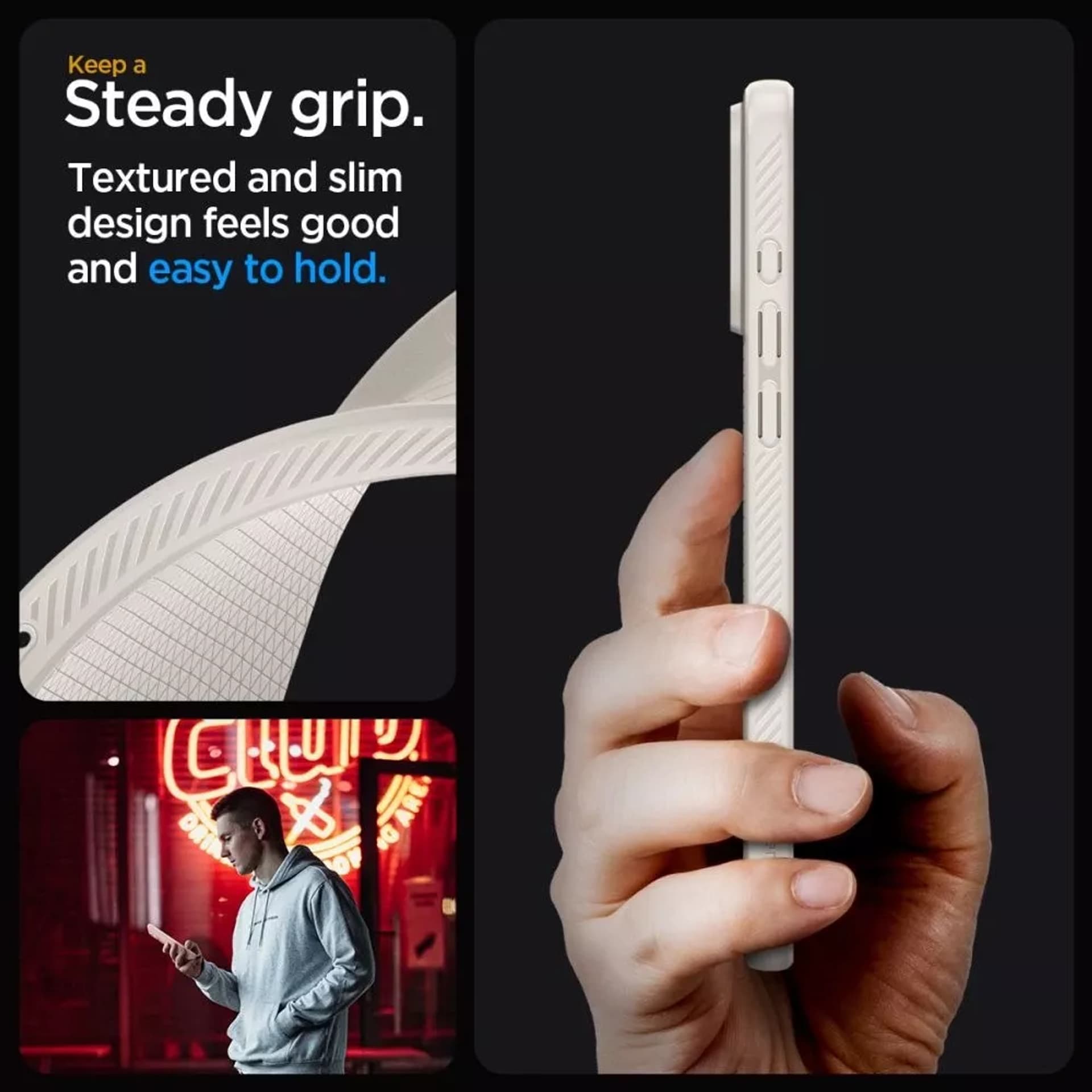 

Etui Spigen Liquid Air do Apple iPhone 15 Pro Max Natural Titanium