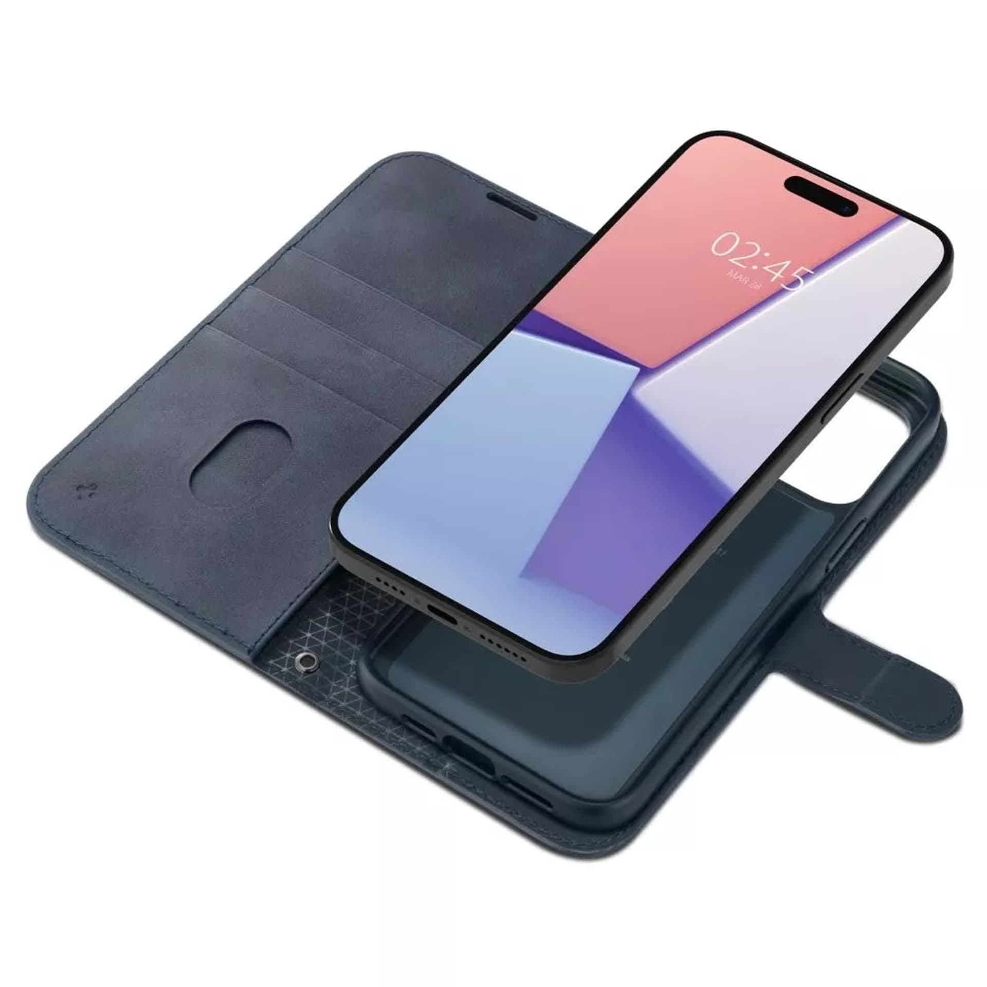 

Etui Spigen Wallet ”S” Pro do Apple iPhone 15 Pro Max Navy