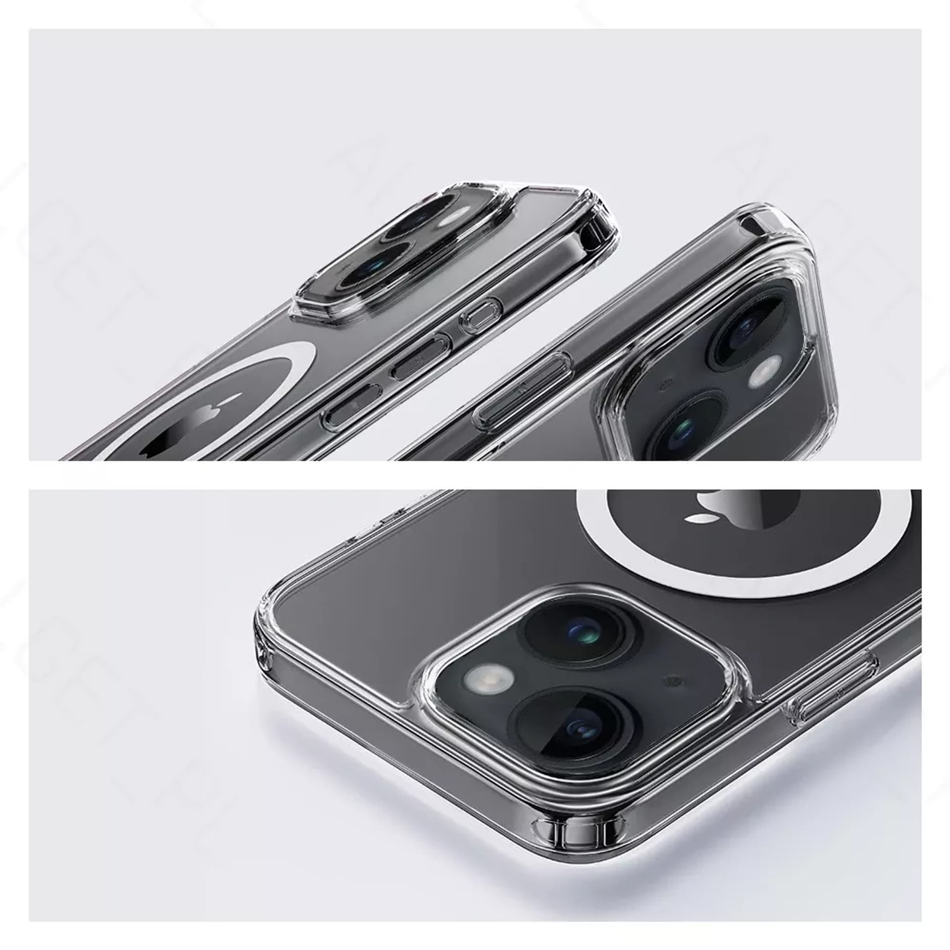 

ROCK Crystal MagSafe Etui Obudowa do iPhone 15