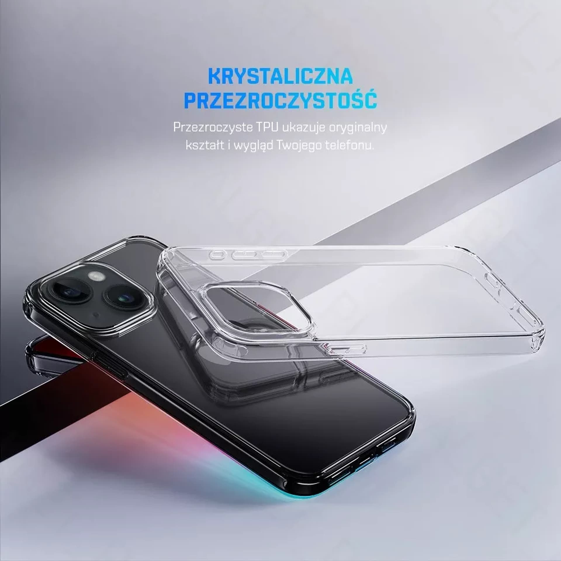 

ROCK Pure Etui Obudowa Case do iPhone 15