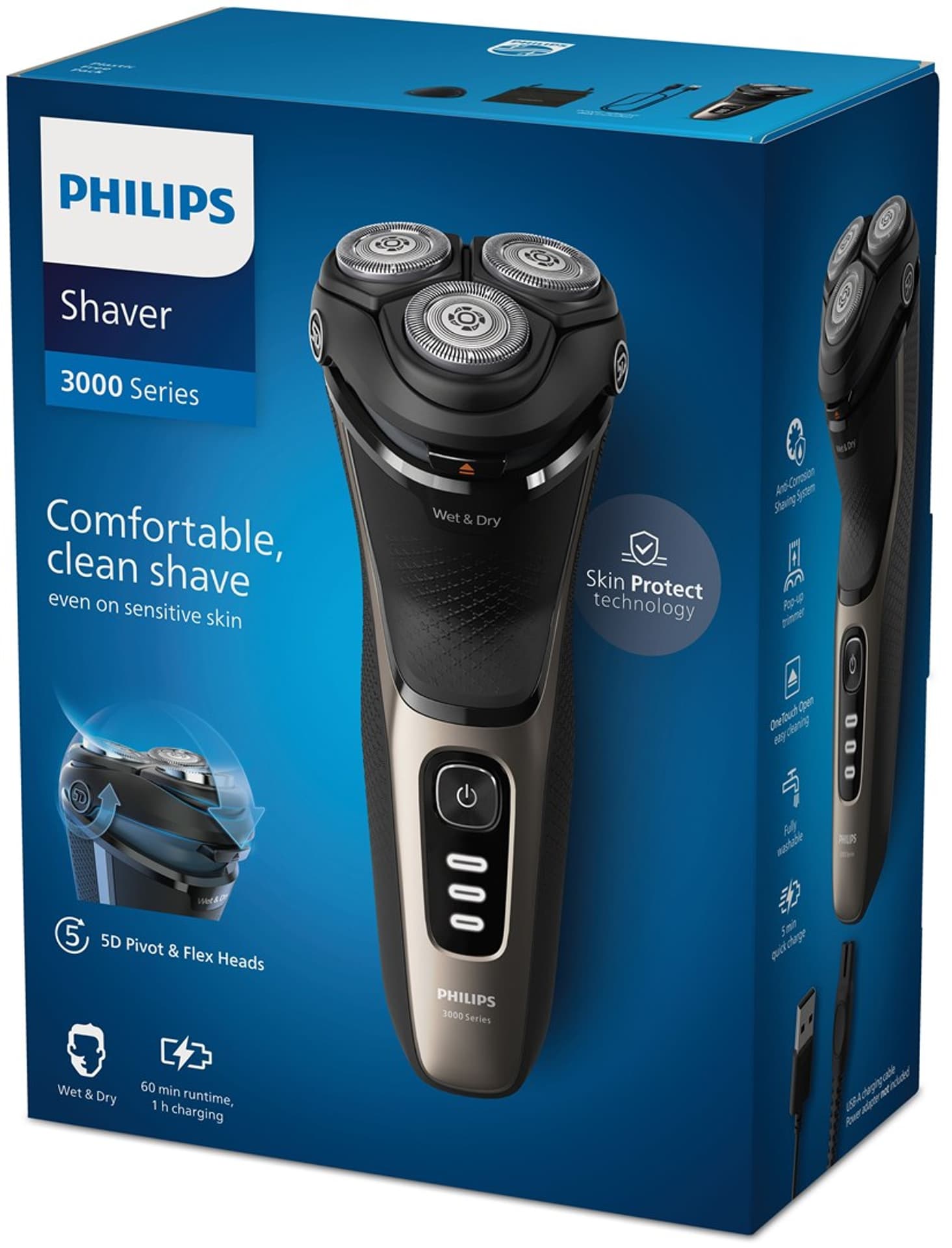 

Golarka PHILIPS series 3000 S3242/12
