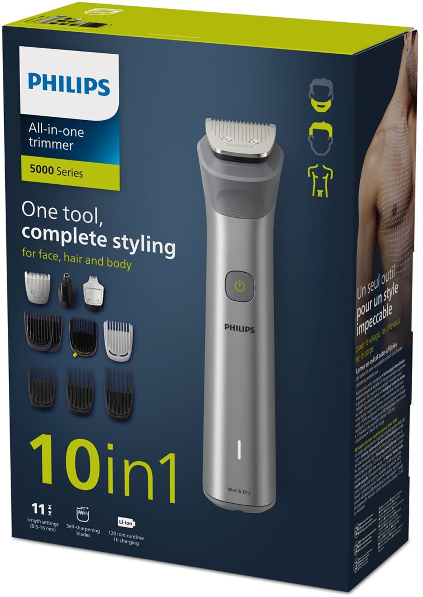 

Trymer PHILIPS Multigroom MG 5920/15