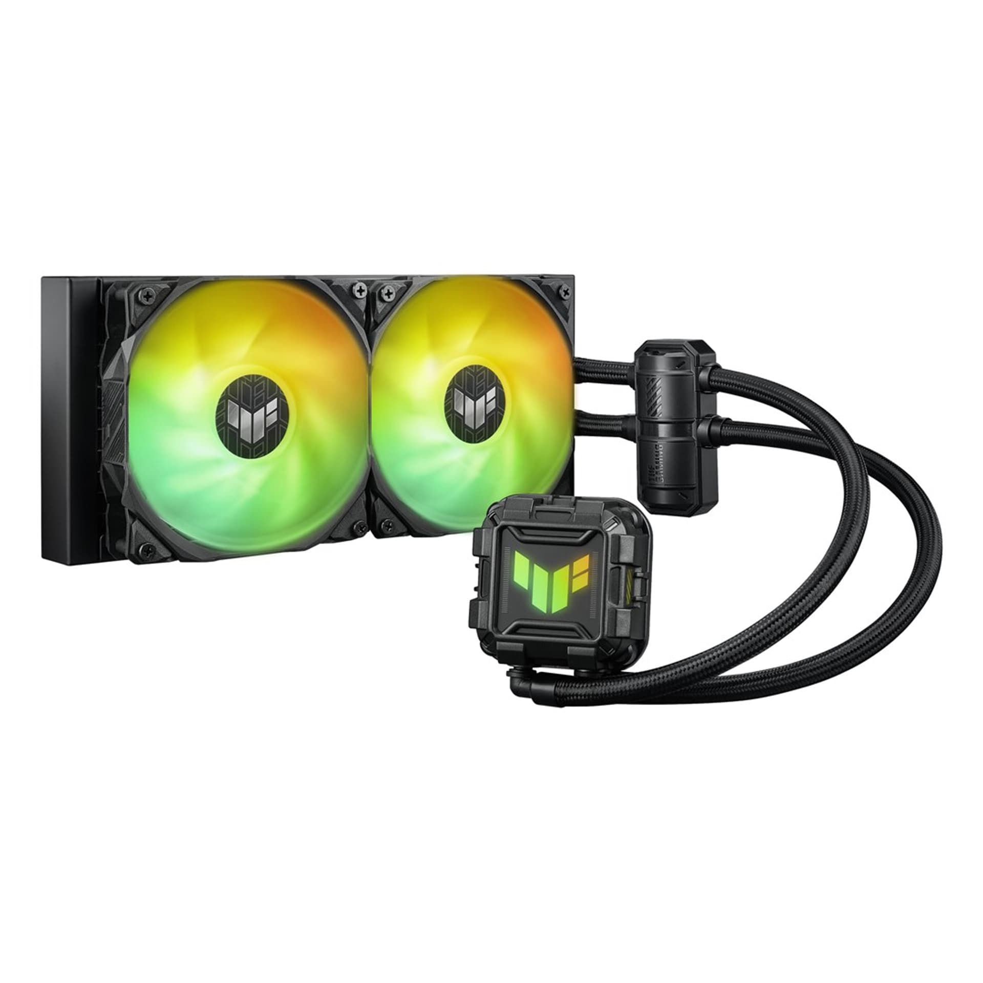 

Chłodzenie Asus TUF GAMING LC II 240 ARGB