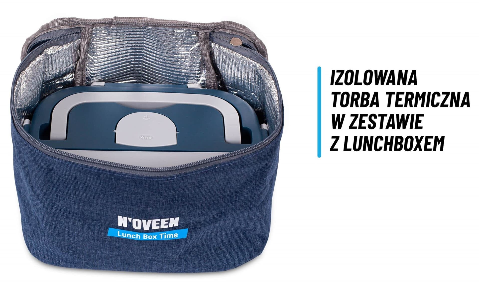 

Lunch Box Noveen LB745 City