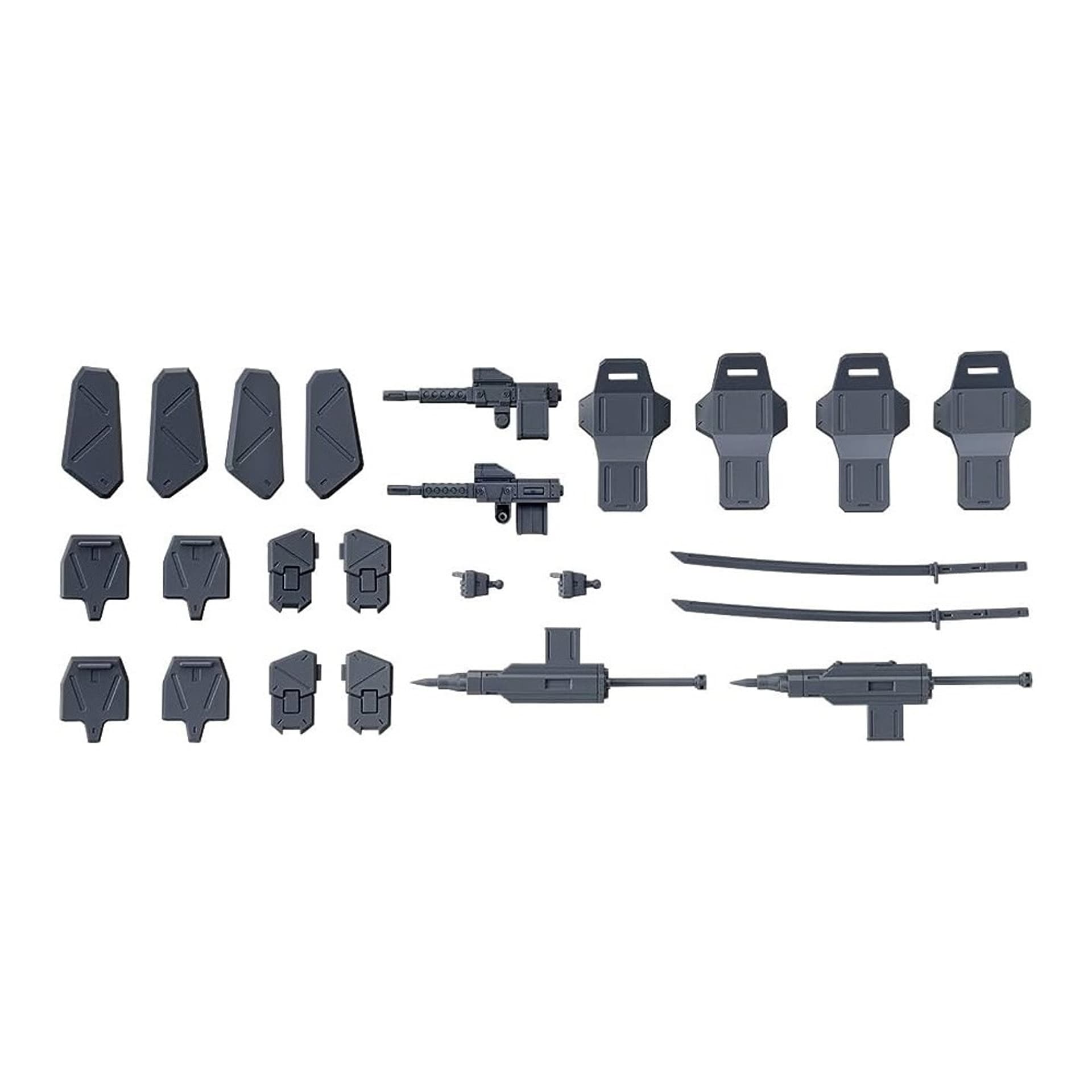 

HG 1/72 KYOUKAI SENKI AMAIM WARRIOR WEAPON SET 5
